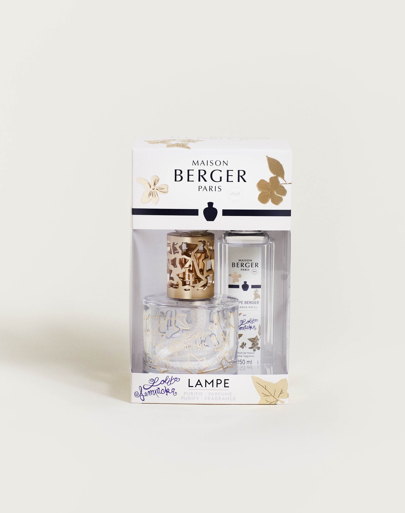 Cofre lámpara Berger Pure Lolita Lempicka Transparente
