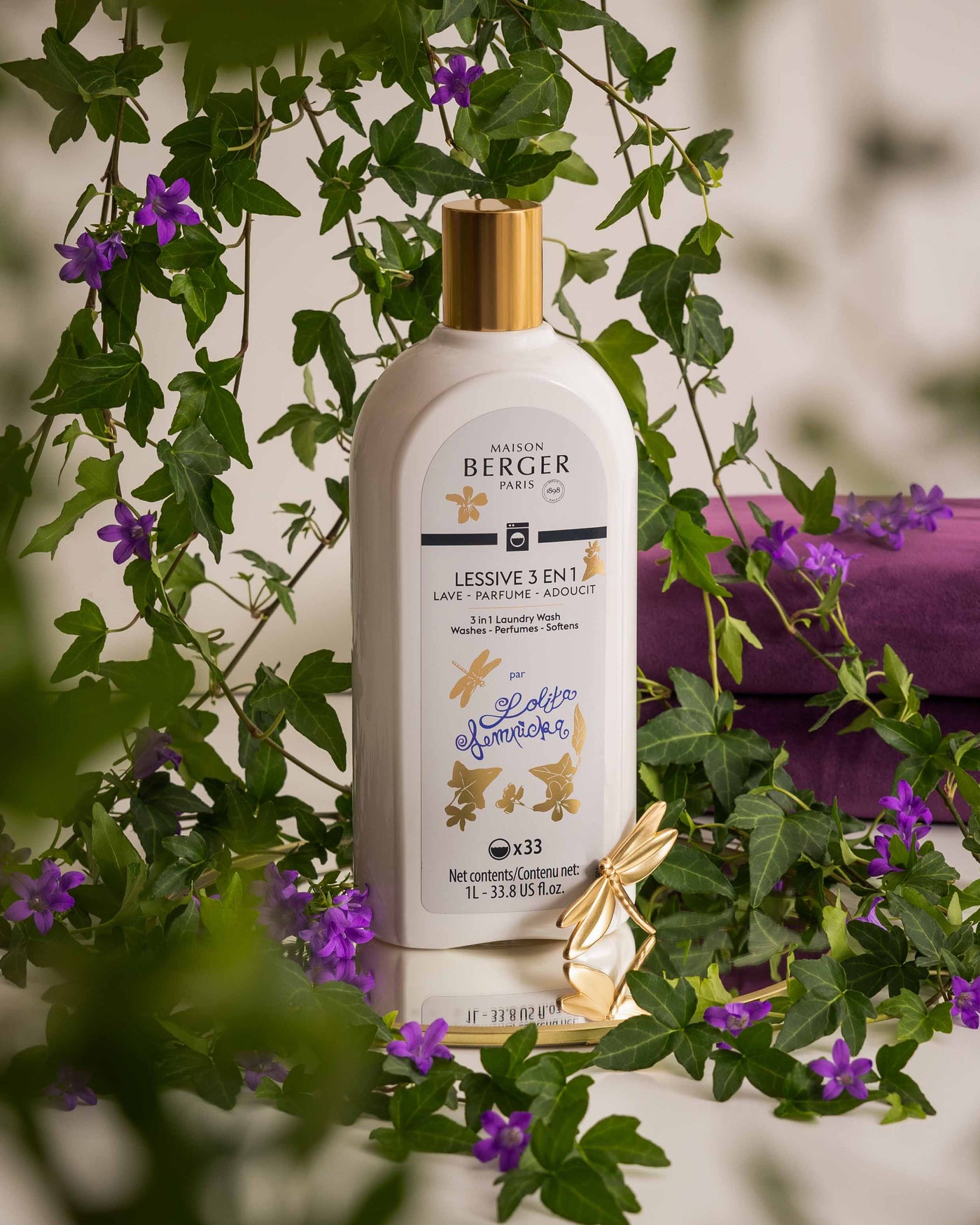 Detergente 3 en 1 Lolita Lempicka 1 litro