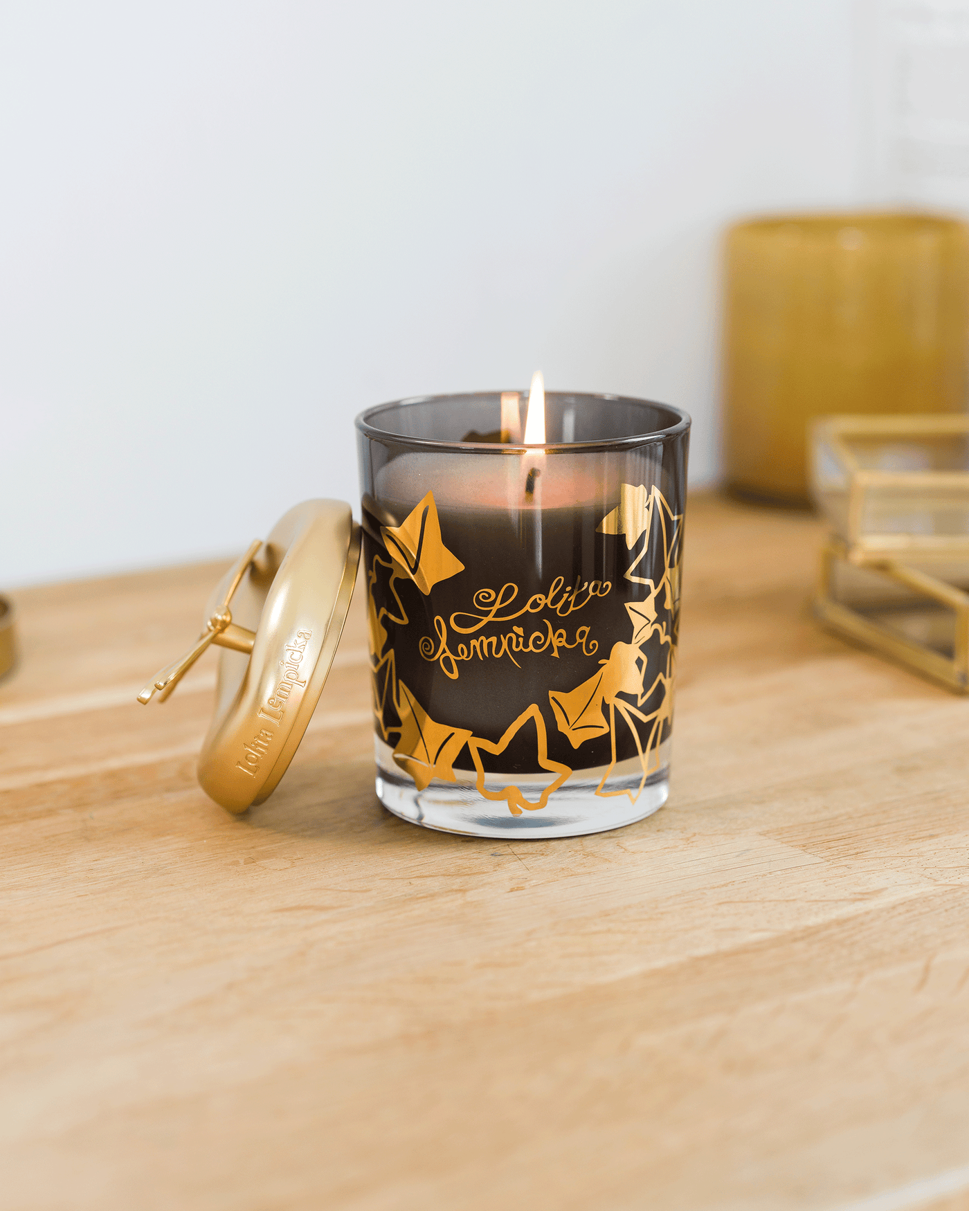 Vela perfumada Lolita Lempicka Black Edition