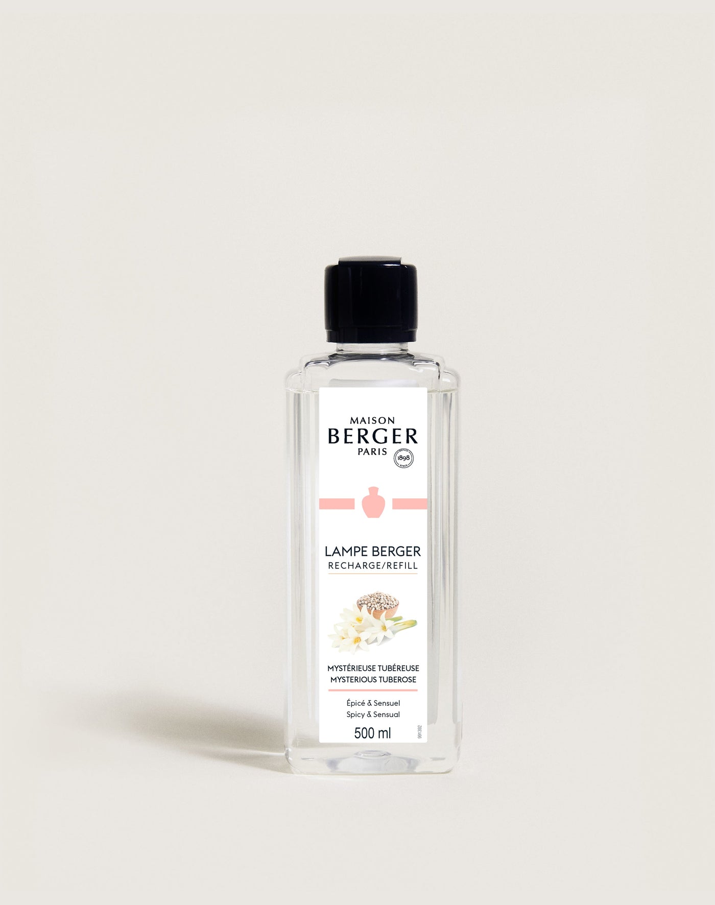 Recarga lámpara Berger Mystérieuse Tubéreuse 500ml