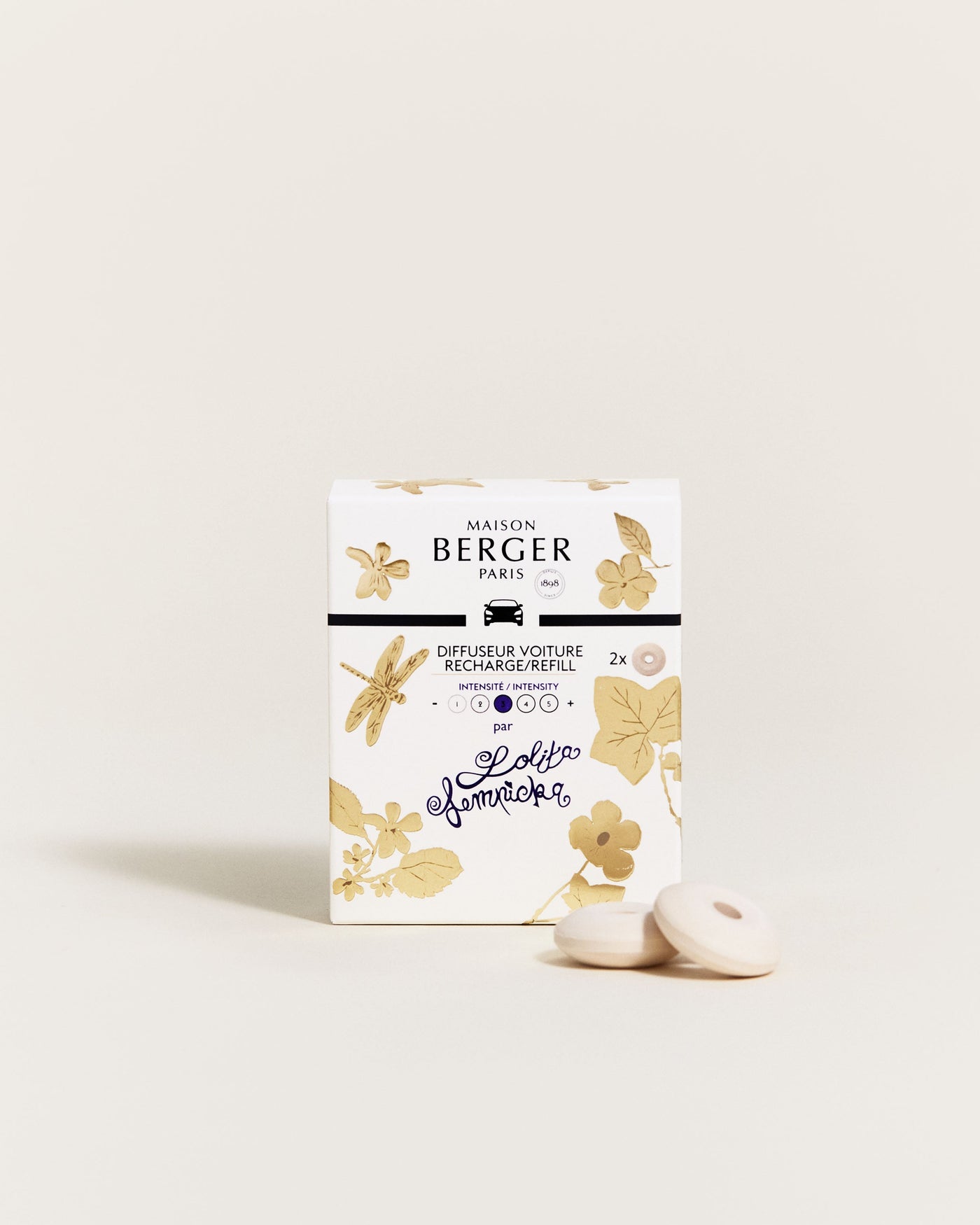 Recargas difusor de coche Lolita Lempicka