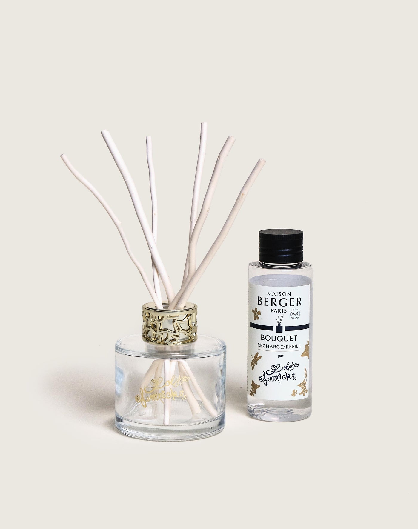 Dúo mini Bouquet & Spray ambientador Lolita Lempicka Transparent