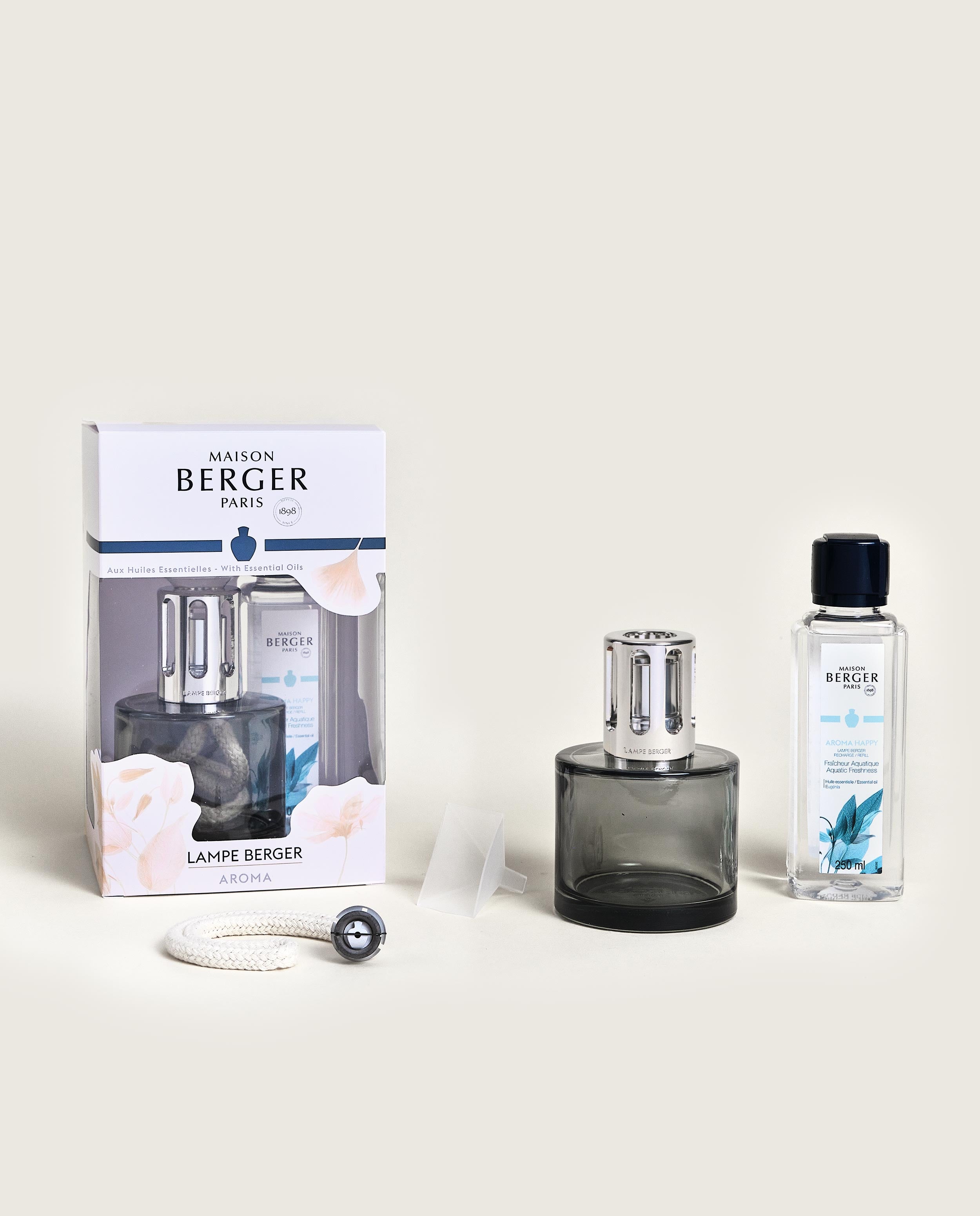 Cofre lámpara Berger Aroma Happy • Maison Berger Paris Espagne