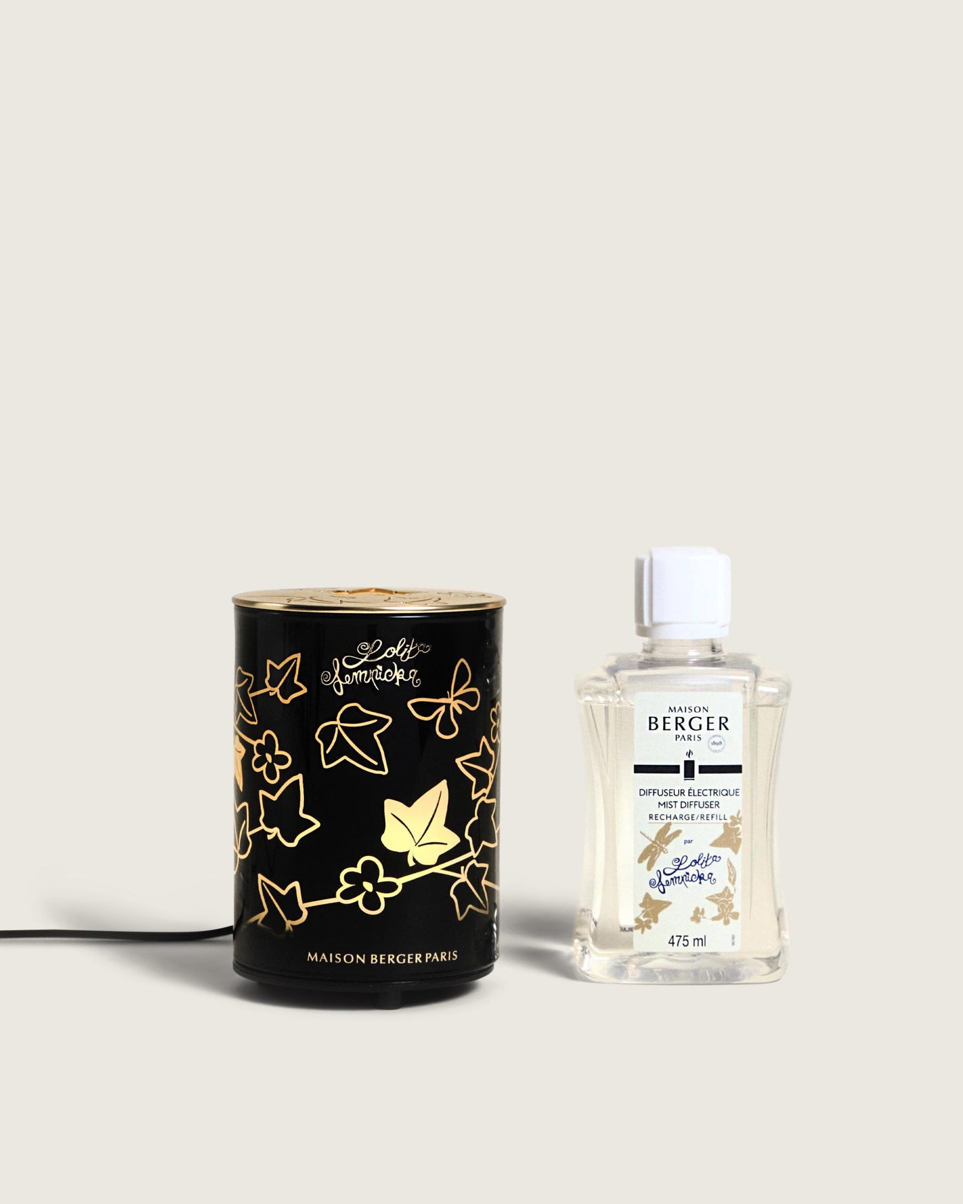 Difusor eléctrico Lolita Lempicka Noir
