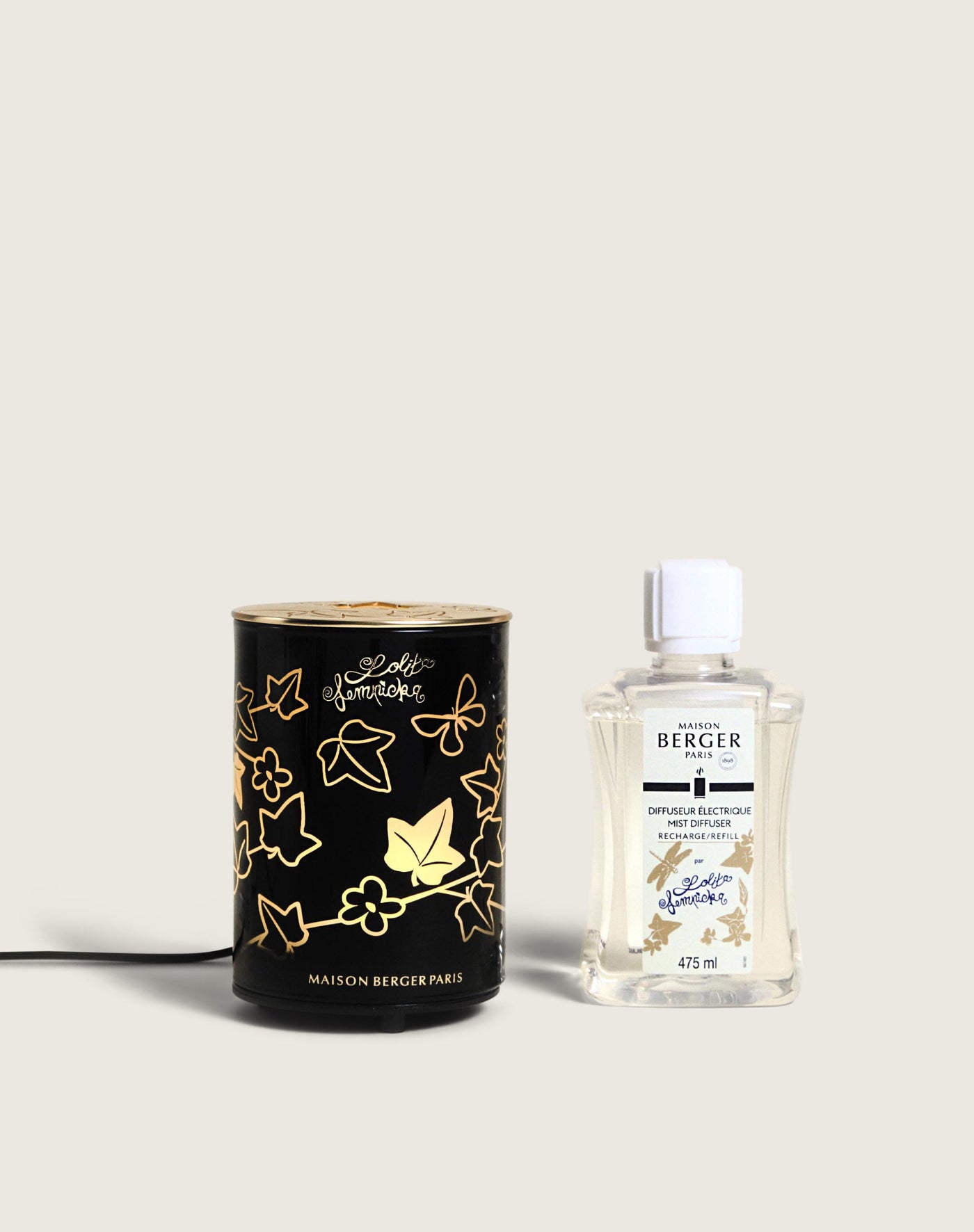 Difusor eléctrico Lolita Lempicka Noir