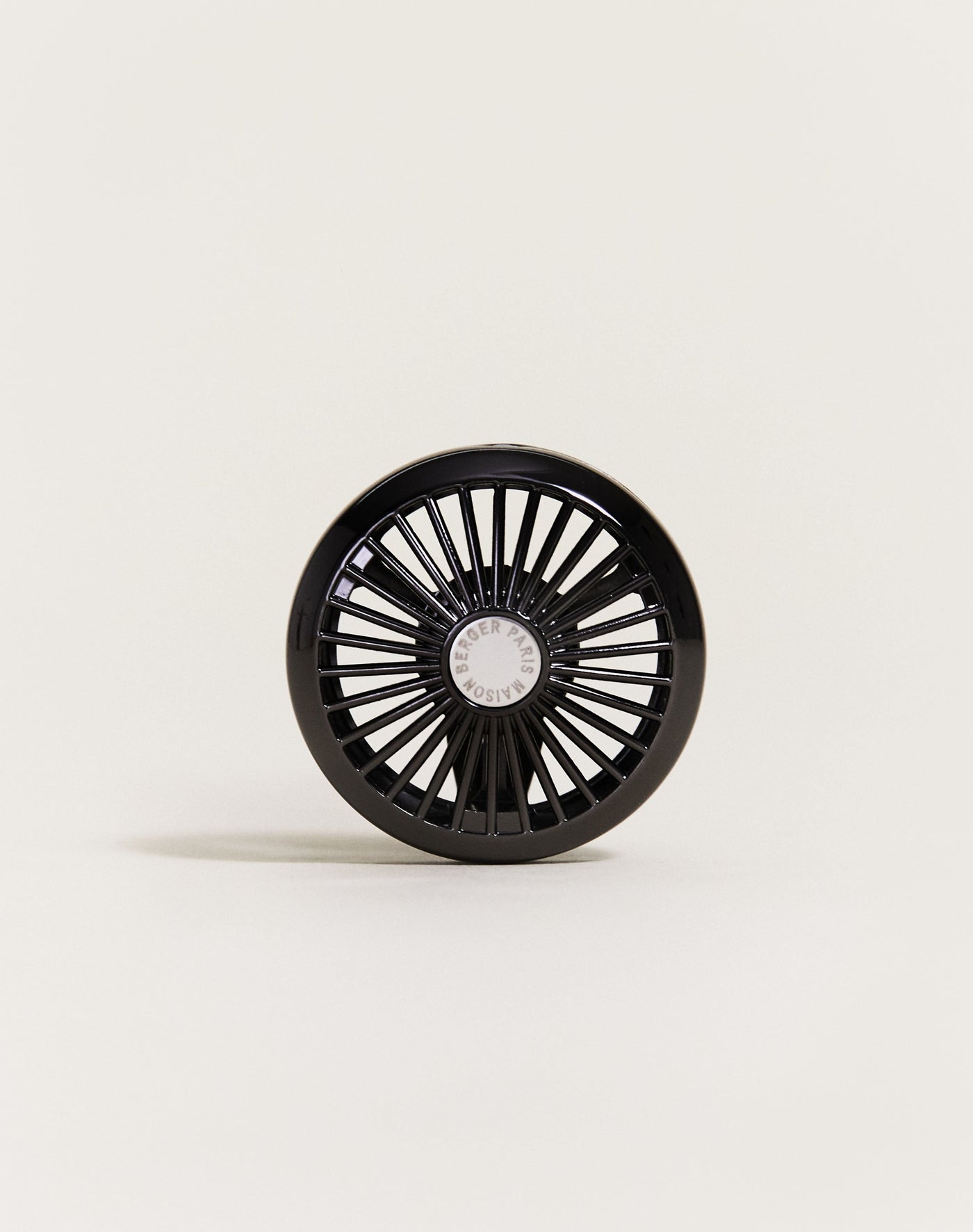 Pinza difusor de coche Car Wheel Noire
