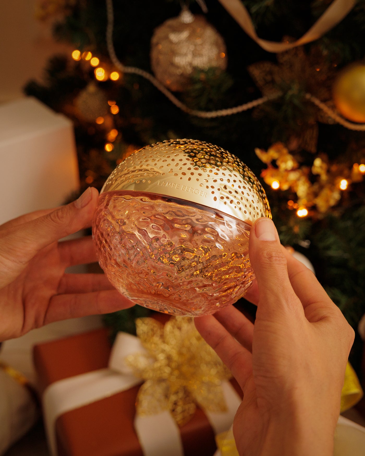 Lámpara Berger Gravity Nude