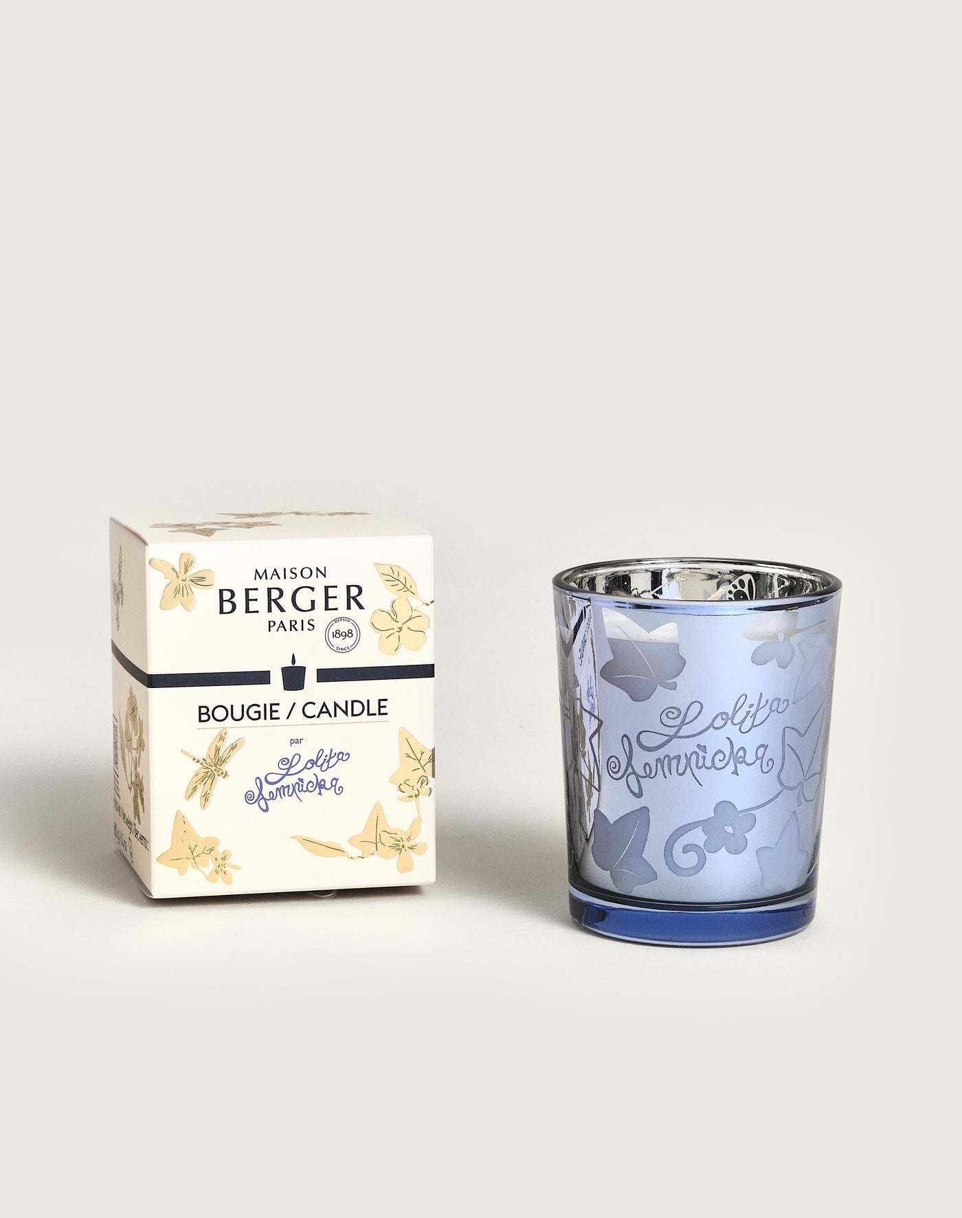 Vela fotóforo Lolita Lempicka Parme