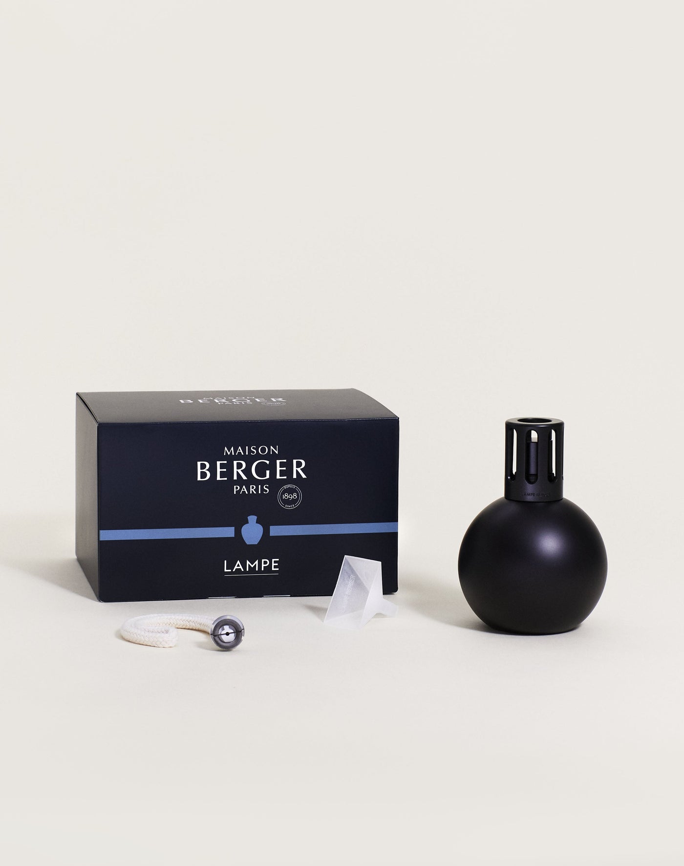 Lámpara Berger Boule Noire