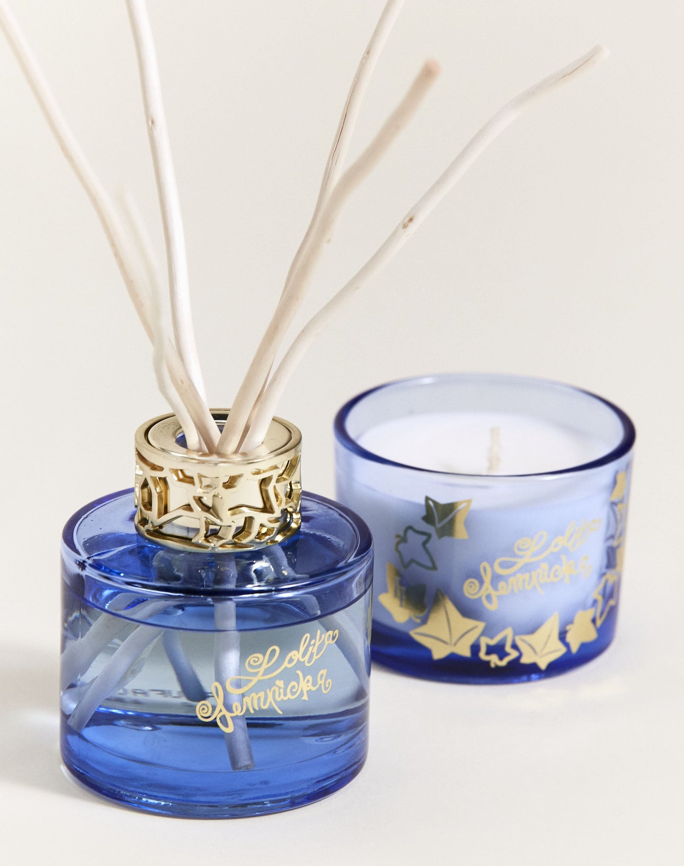 Dúo mini Bouquet & Vela Lolita Lempicka Parme
