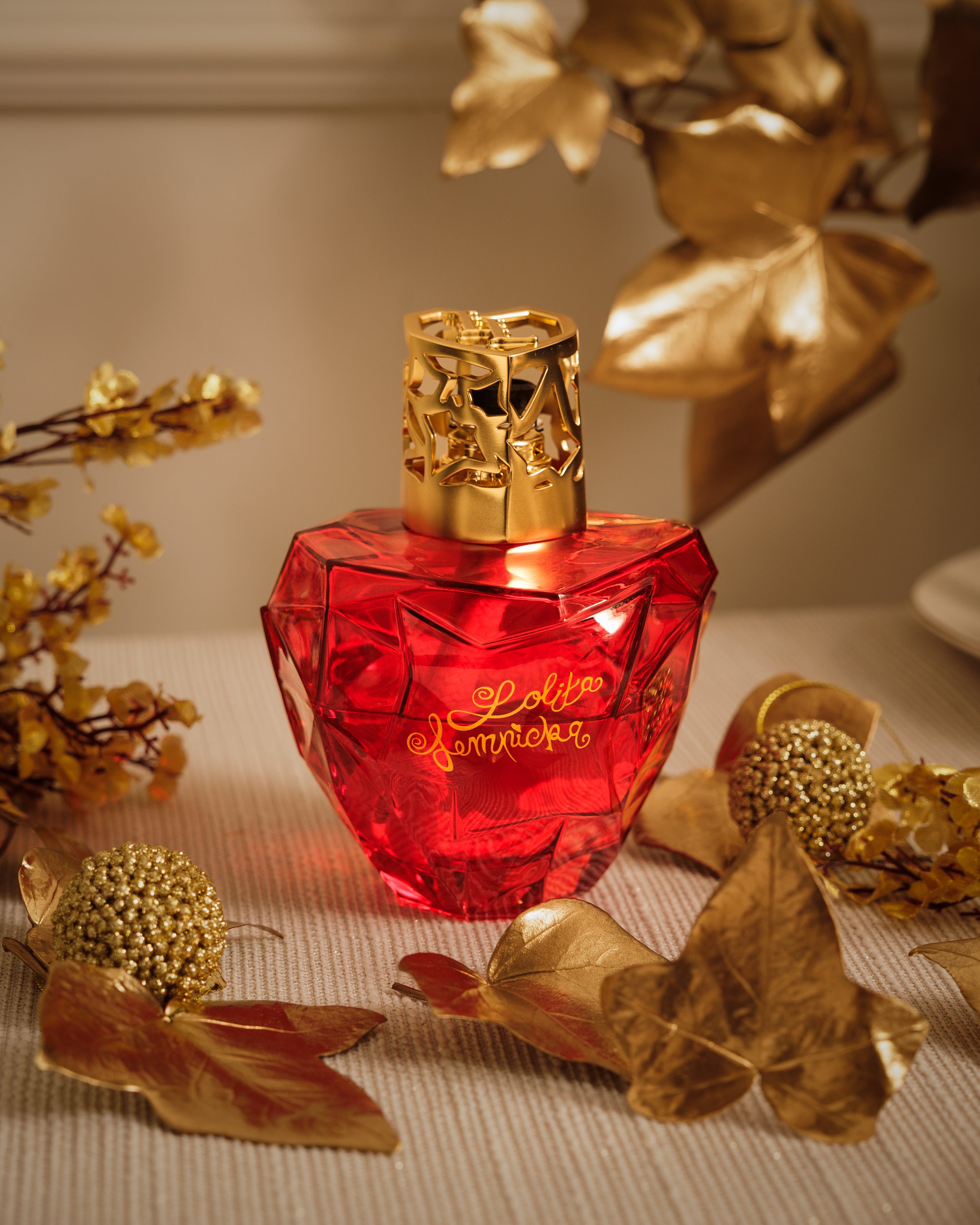 Cofre lámpara Berger Lolita Lempicka Sweet • Maison Berger Paris