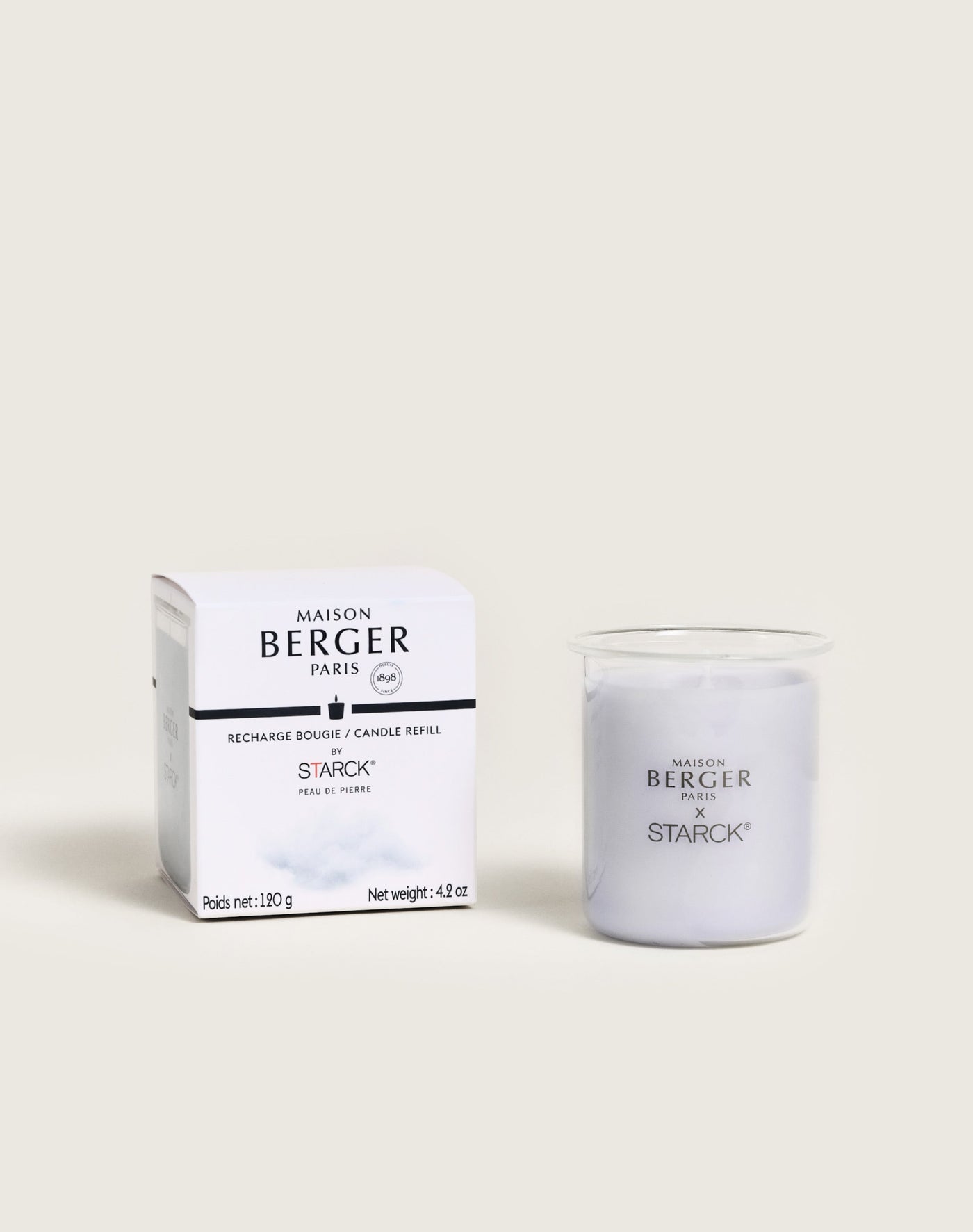 Recarga vela by Starck Peau de Pierre