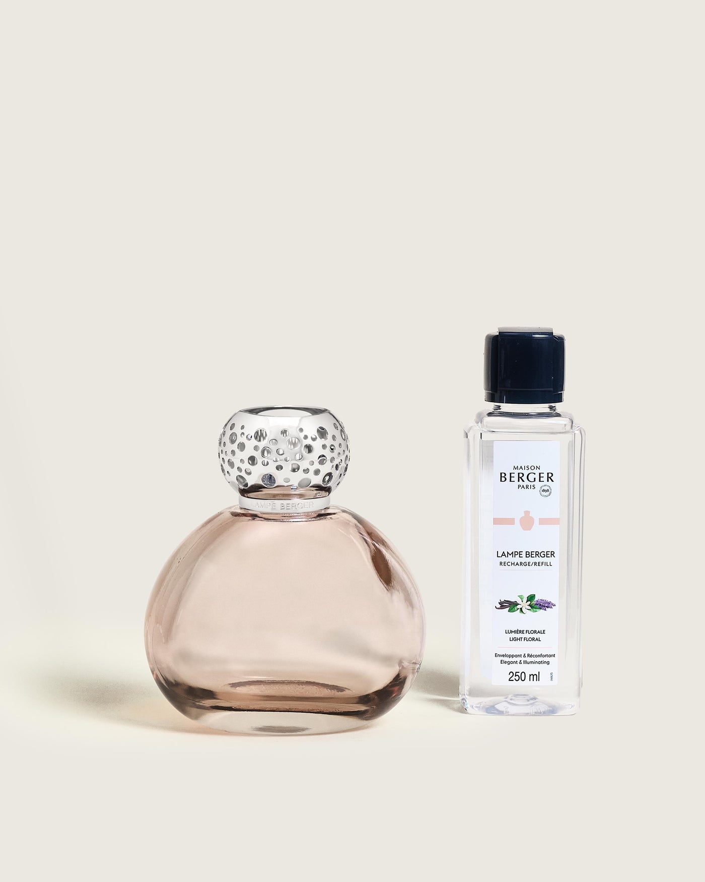 Cofre lámpara Berger Ophelia Nude