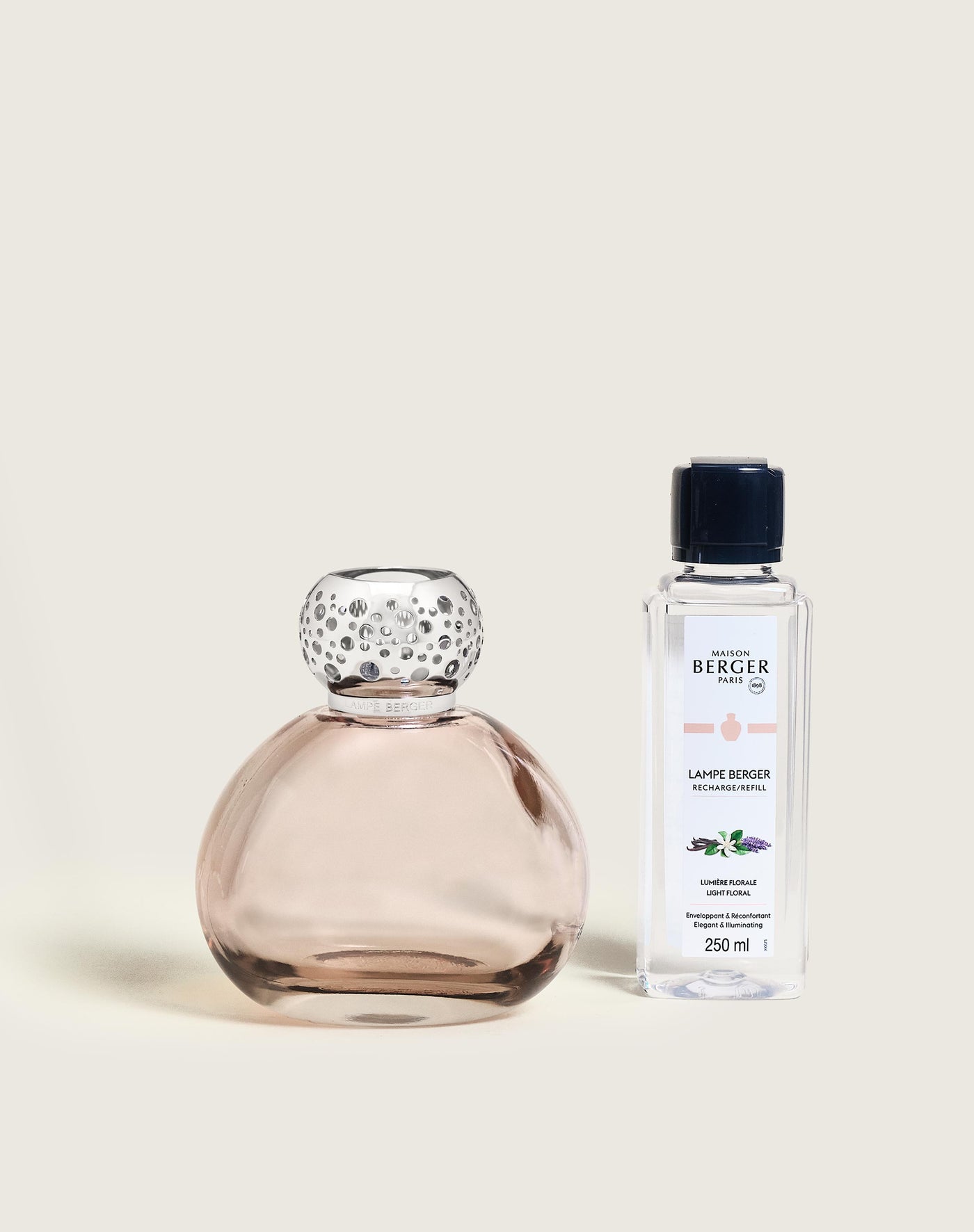 Cofre lámpara Berger Ophelia Nude