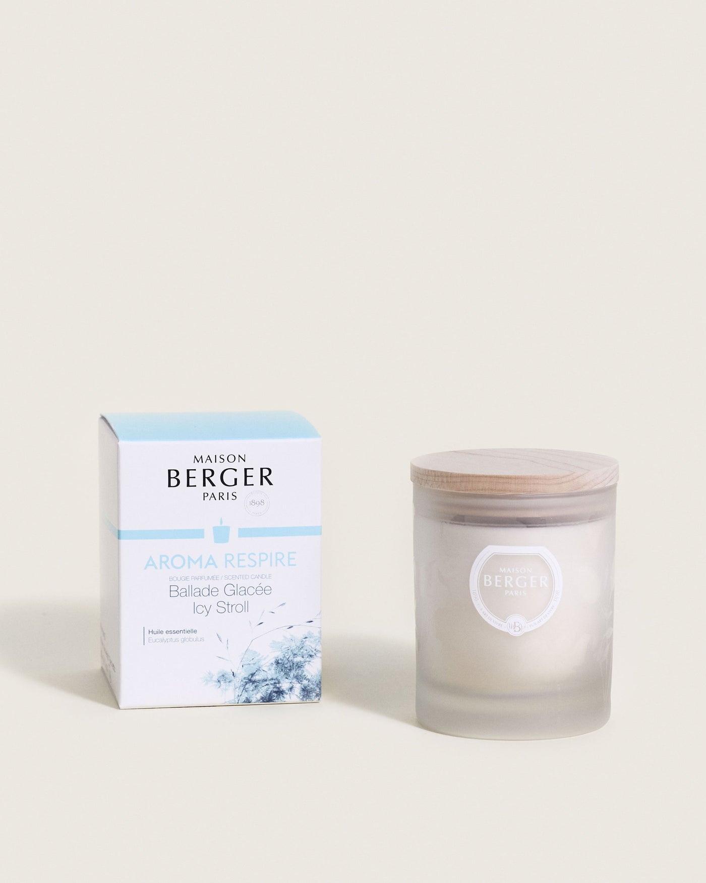 Vela perfumada Aroma Respire