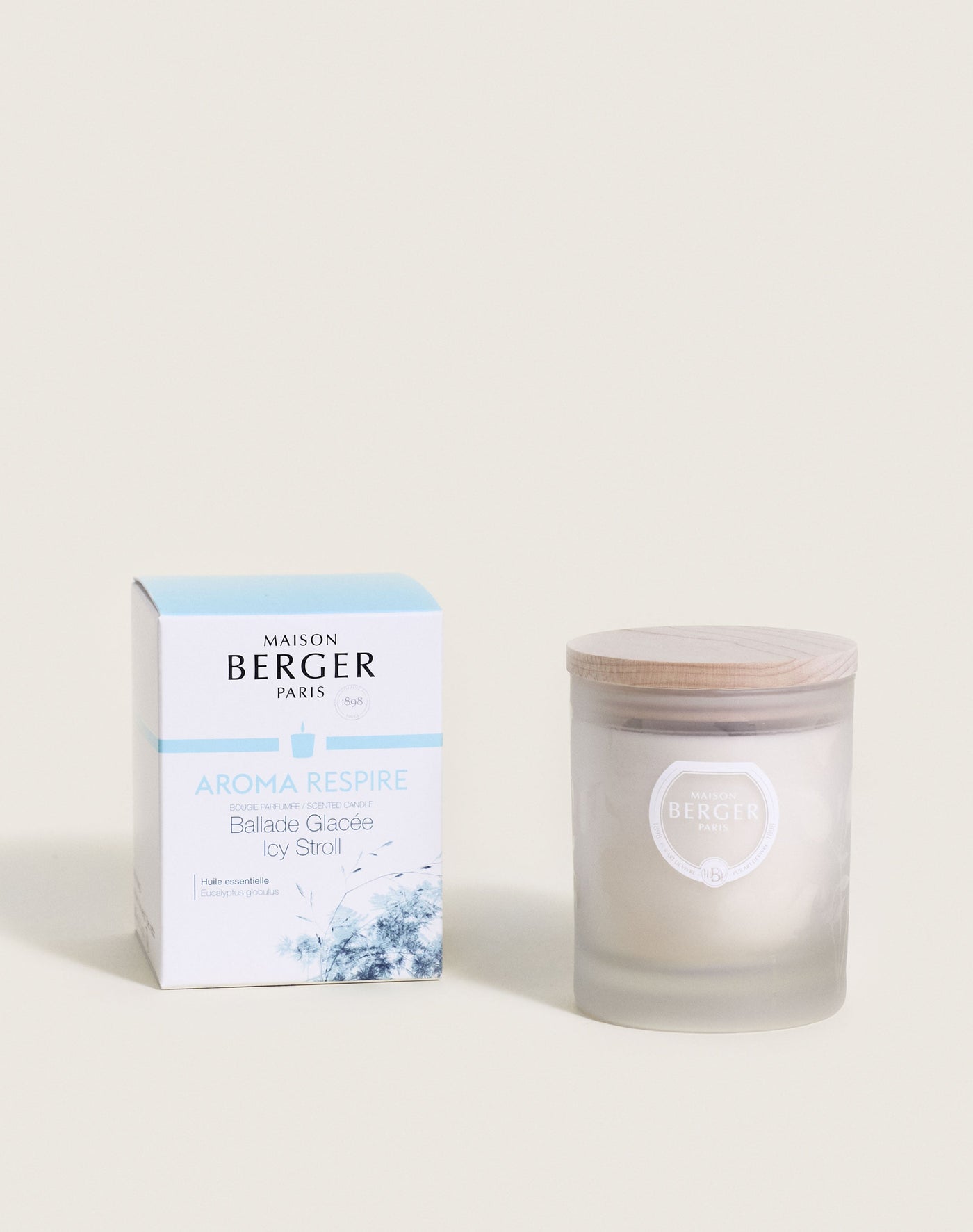 Vela perfumada Aroma Respire
