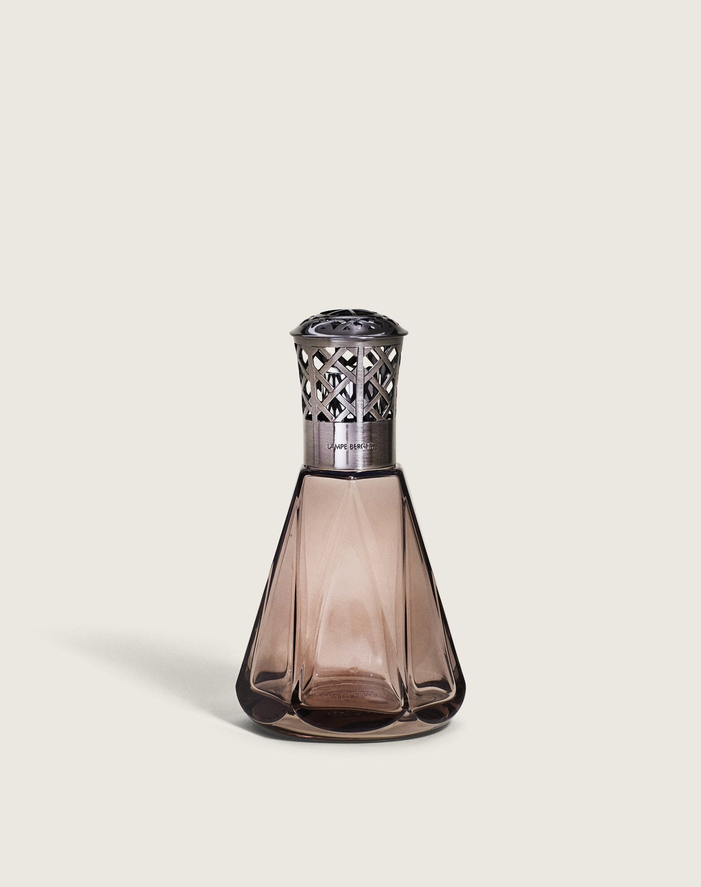 Lámpara Berger Pyramide Rose Antique