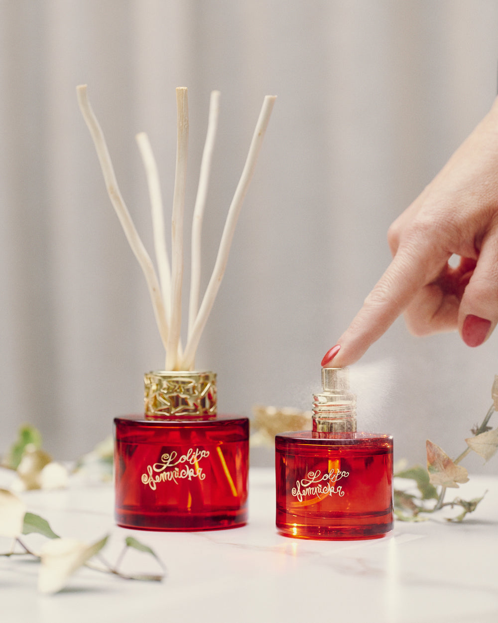 Dúo mini Bouquet & Spray ambientador Lolita Lempicka Sweet