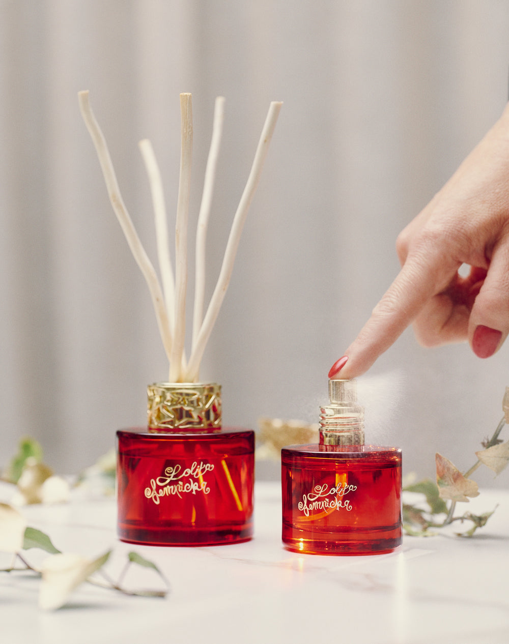 Dúo mini Bouquet & Spray ambientador Lolita Lempicka Sweet