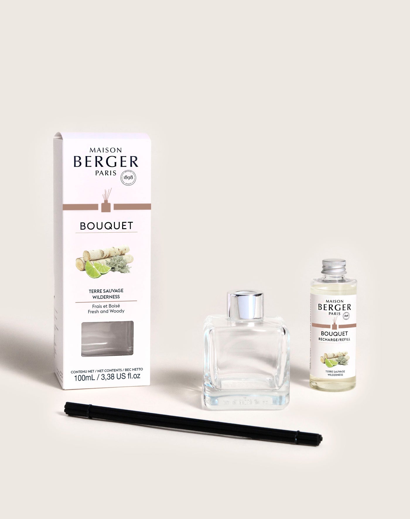 Bouquet perfumado Terre Sauvage