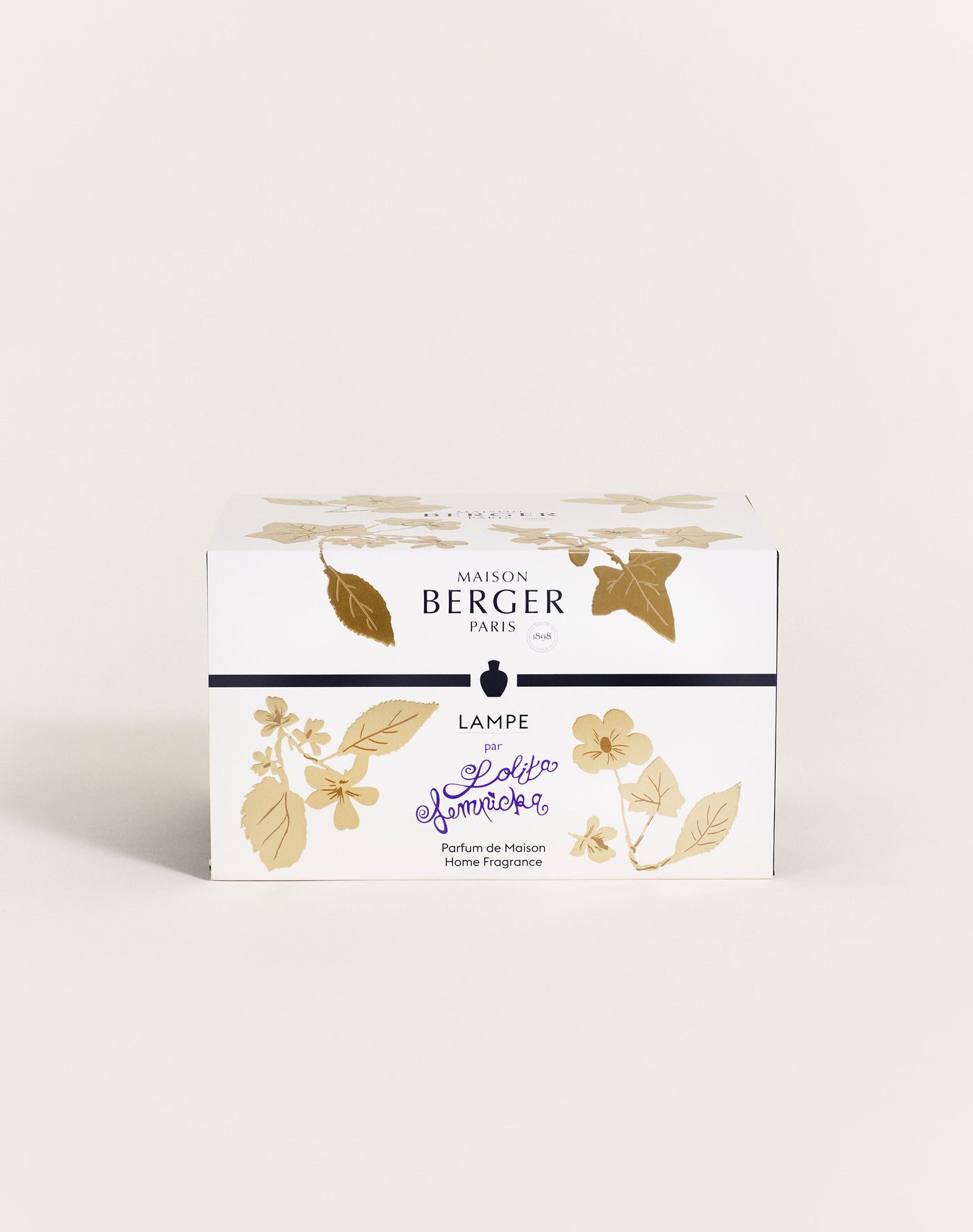 Cofre lámpara Berger Lolita Lempicka Parme