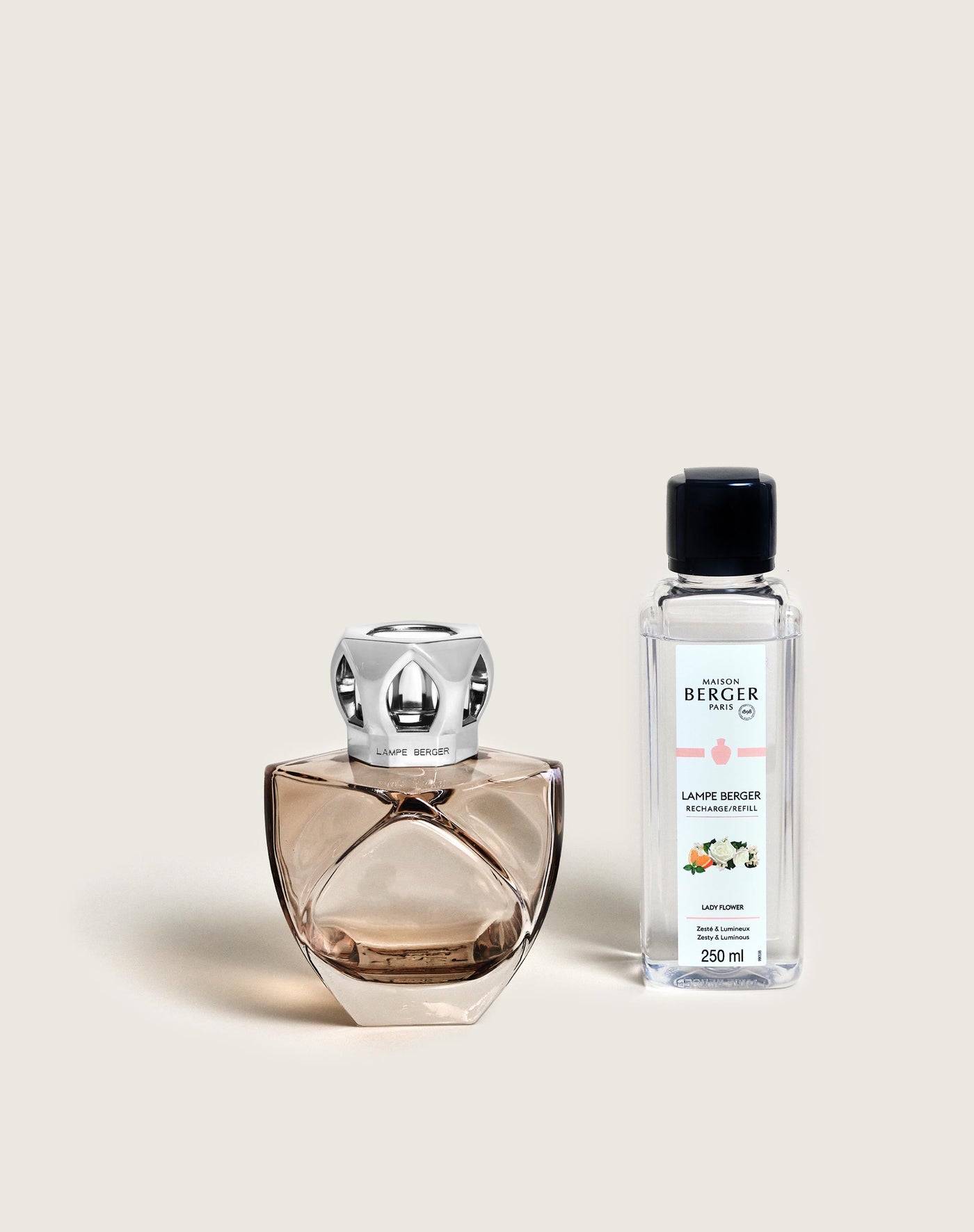 Cofre lámpara Berger Eternity Nude