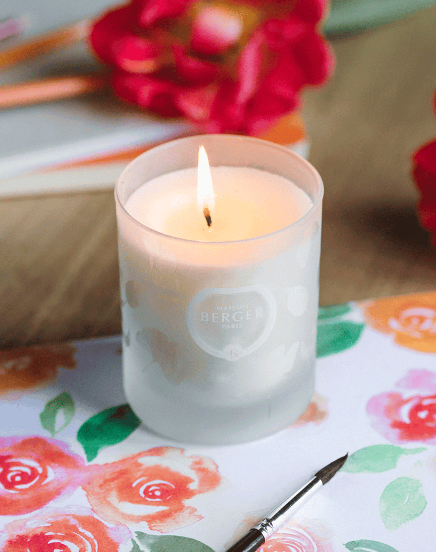 Vela perfumada Aroma Respire