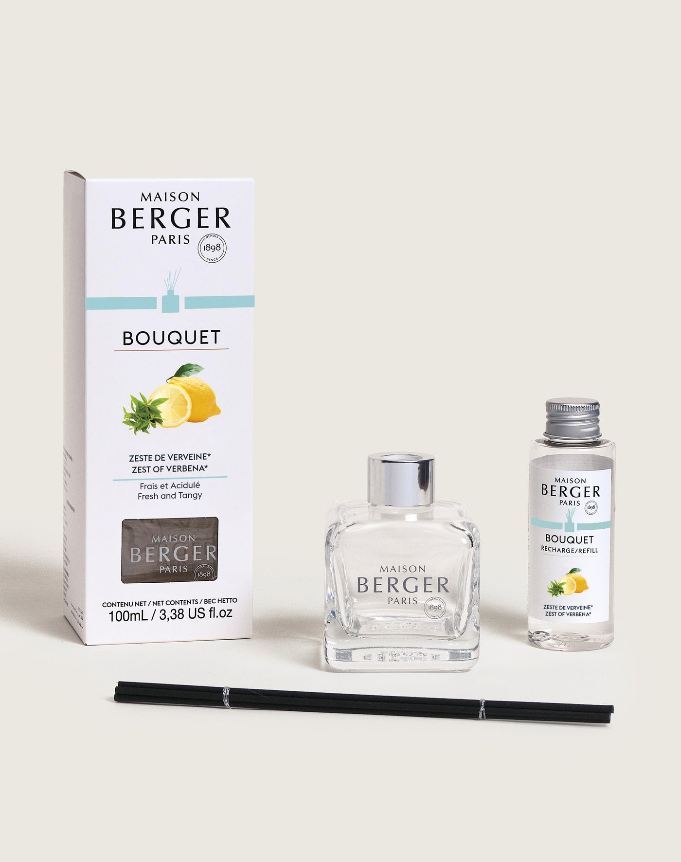 Bouquet perfumado Zeste de Verveine