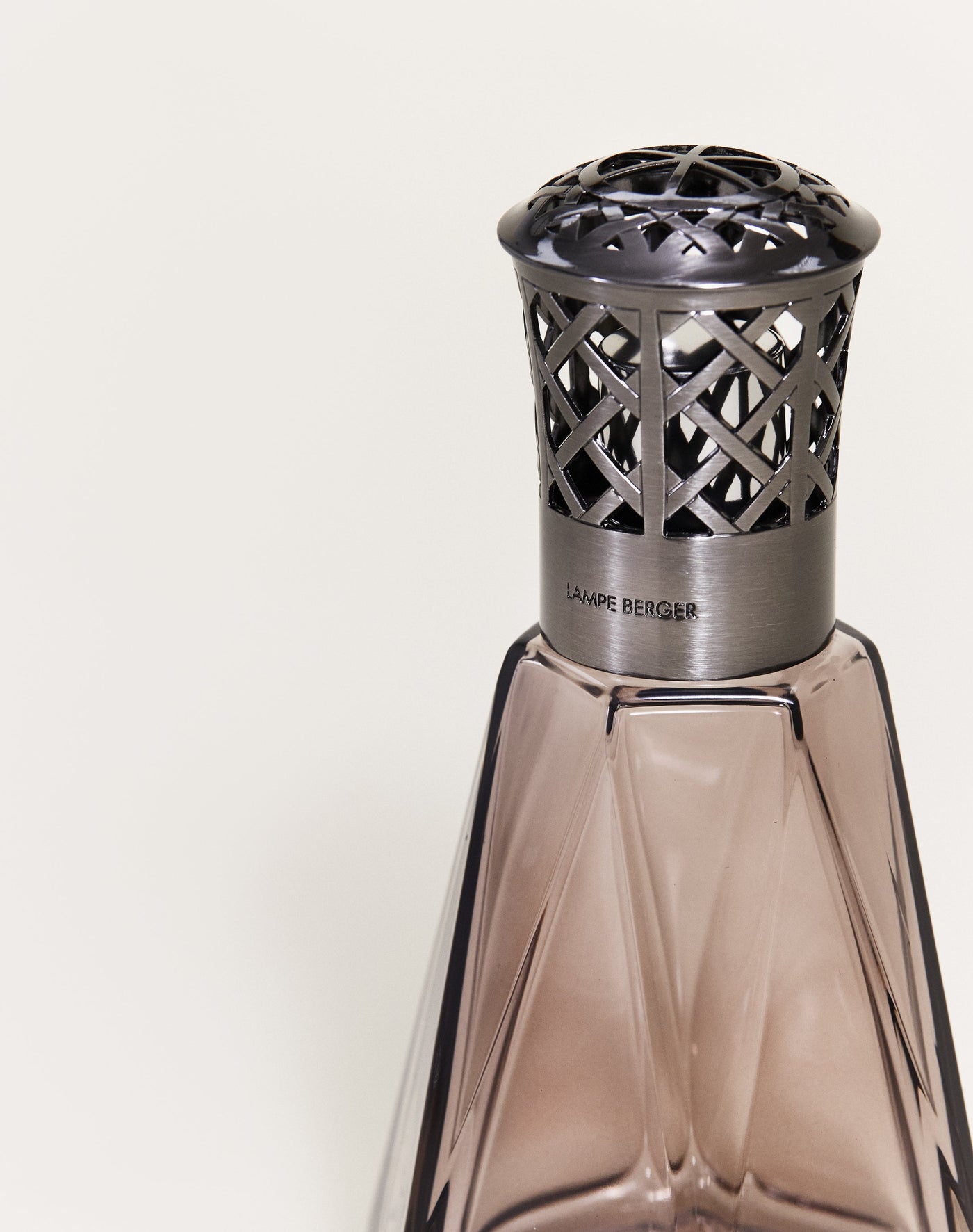 Lámpara Berger Pyramide Rose Antique