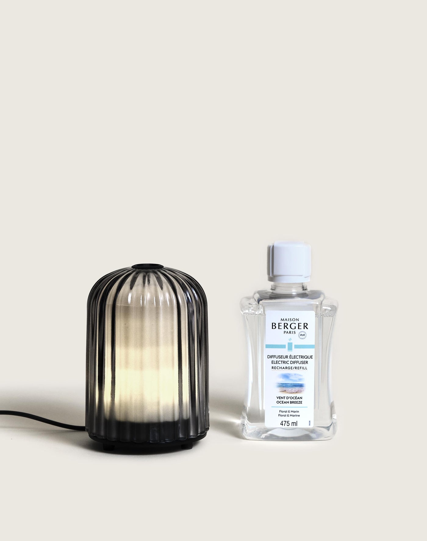 Difusor eléctrico Cannelo Noir