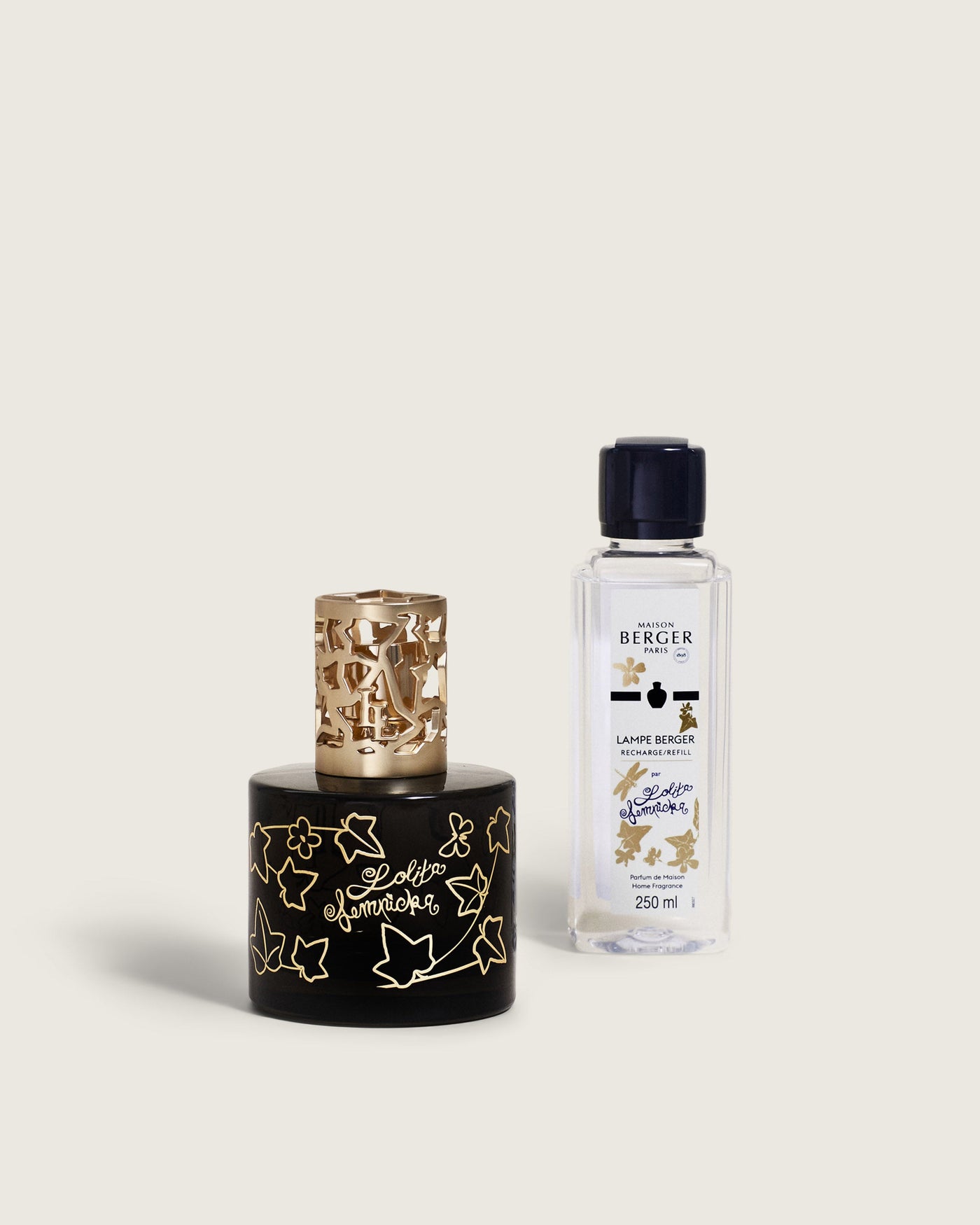 Cofre lámpara Berger Pure Lolita Lempicka Noire