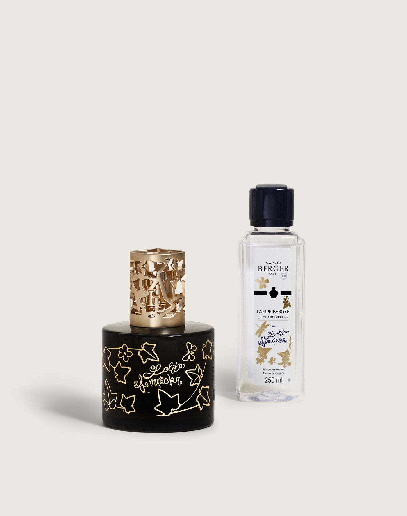 Cofre lámpara Berger Pure Lolita Lempicka Noire