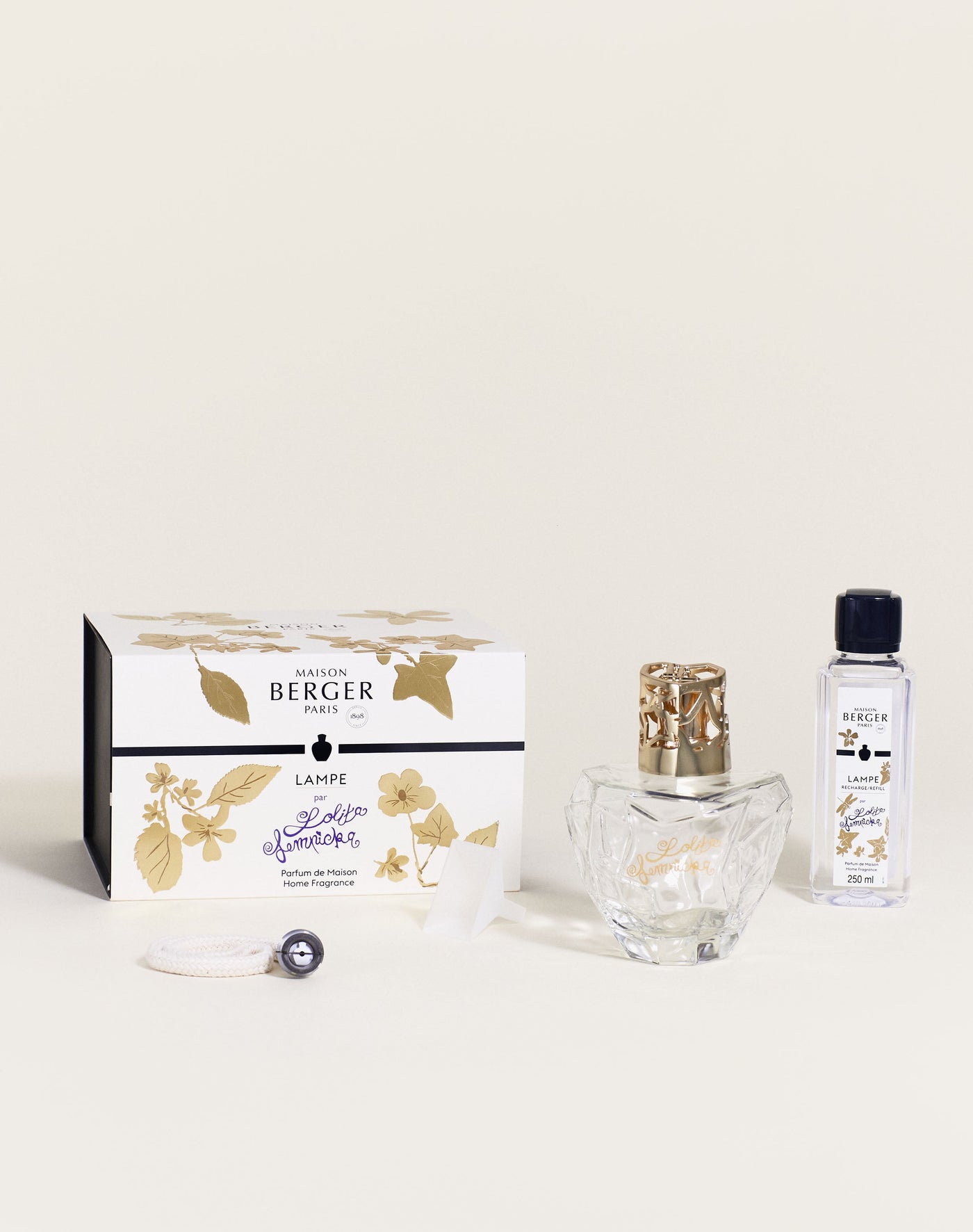Cofre lámpara Berger Lolita Lempicka Transparente