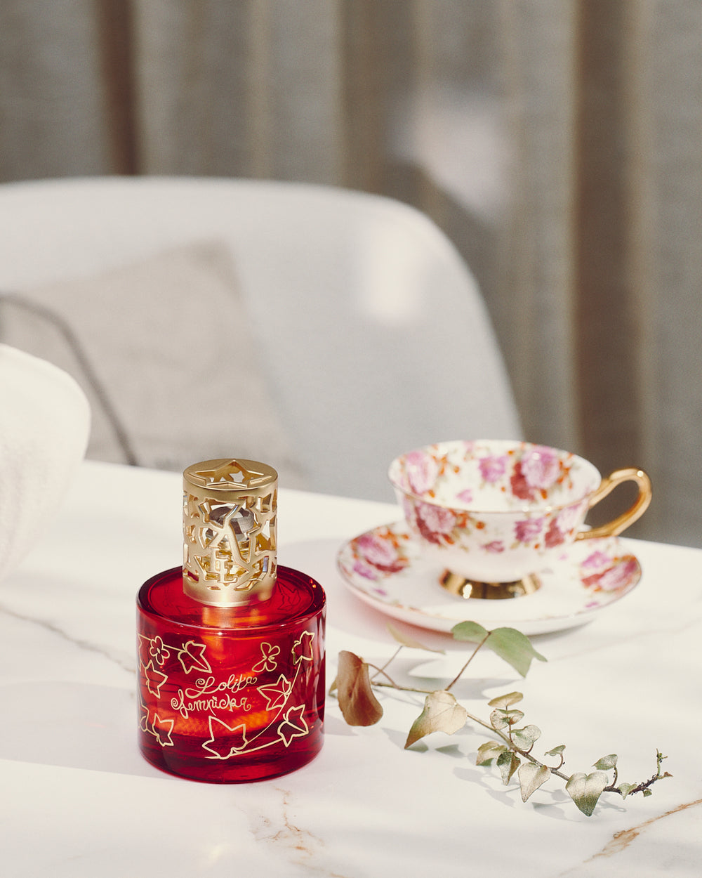 Cofre lámpara Berger Pure Lolita Lempicka Sweet