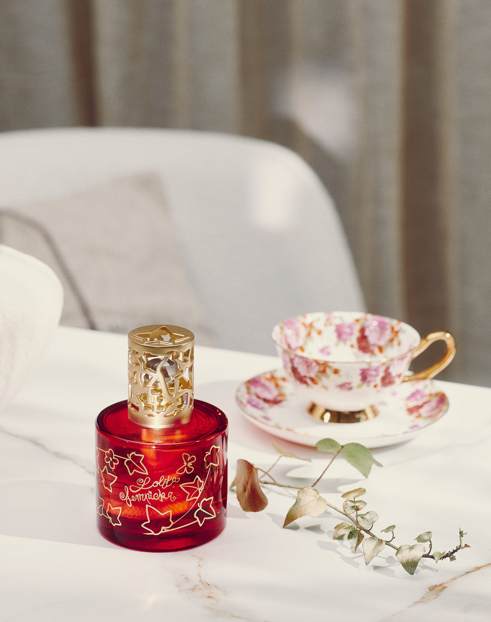 Cofre lámpara Berger Pure Lolita Lempicka Sweet