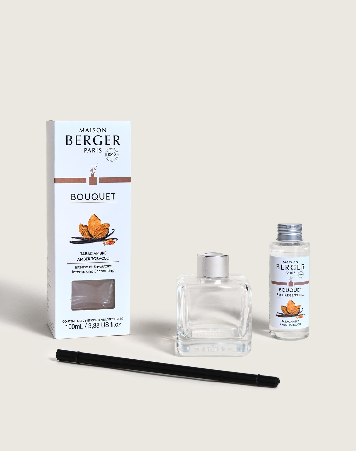 Bouquet perfumado Tabac Ambré