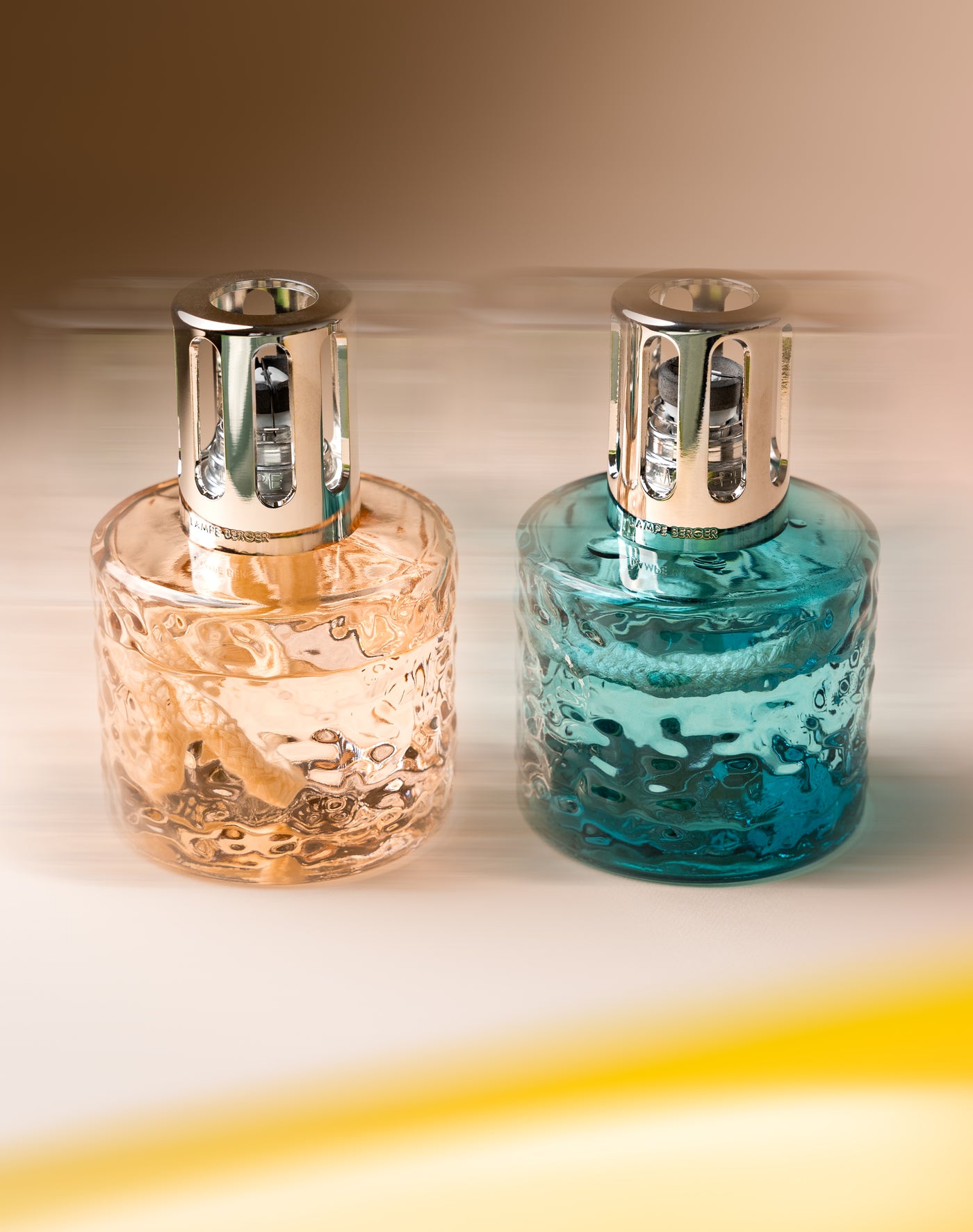 Cofre lámpara Berger Mirage Bleue