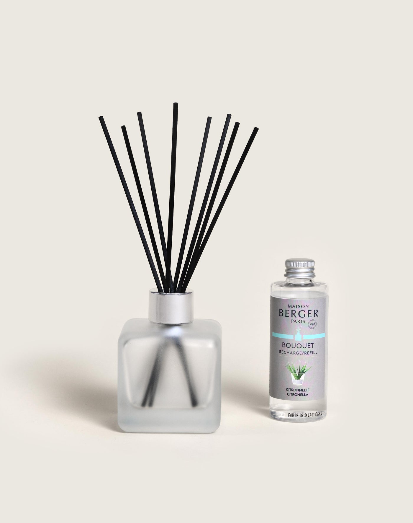 Bouquet perfumado Glaçon Givré Citronnelle