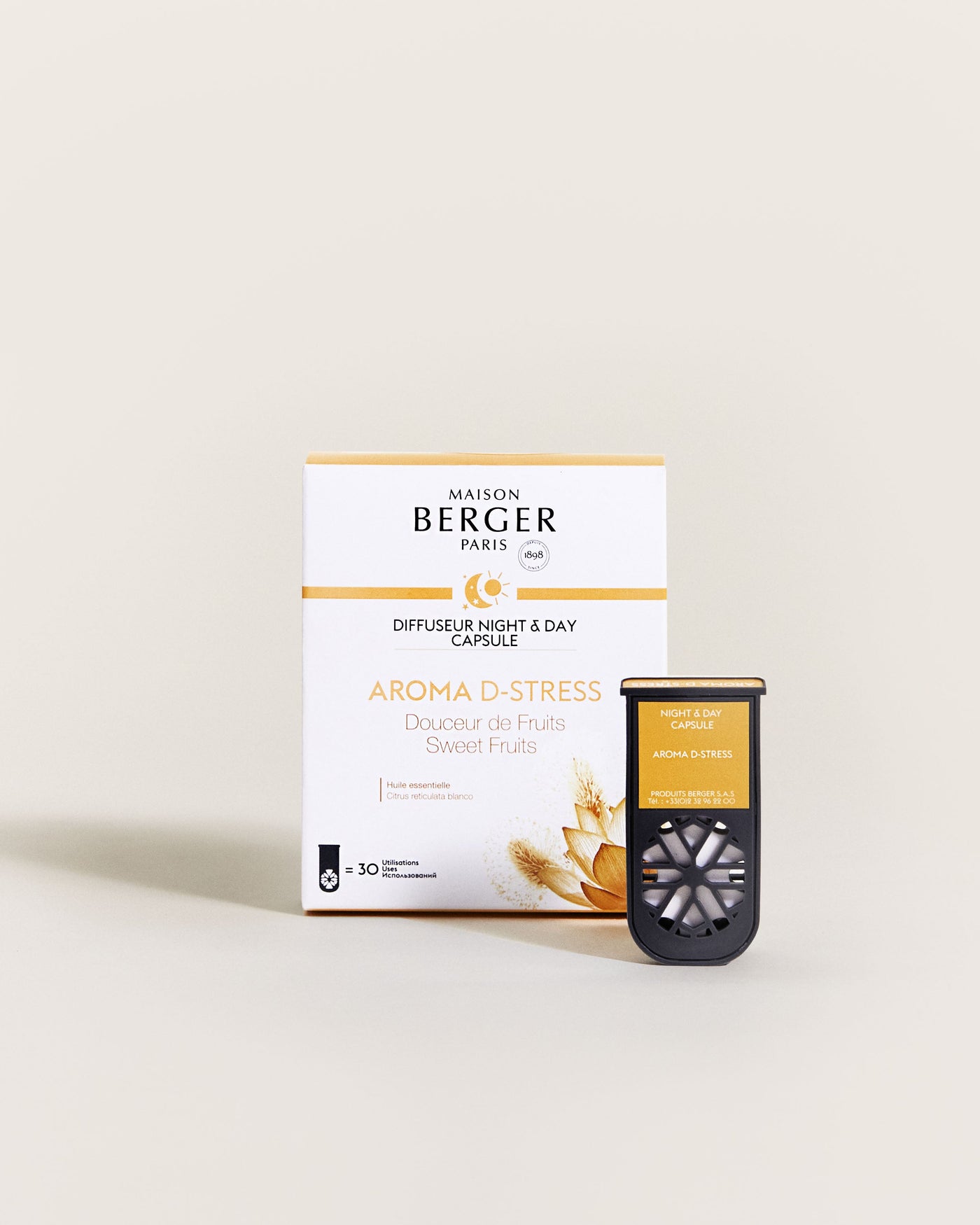 Capsula para difusor Night&Day Aroma D-Stress