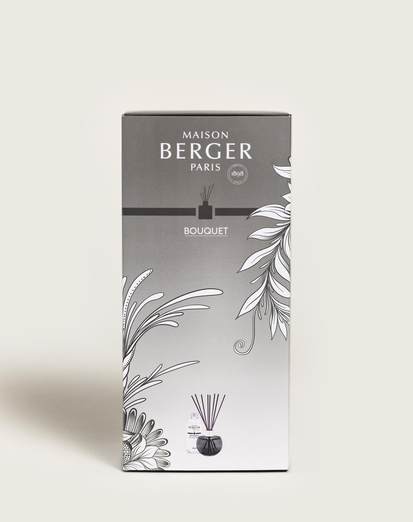 Bouquet perfumado Holly Gris Mousse