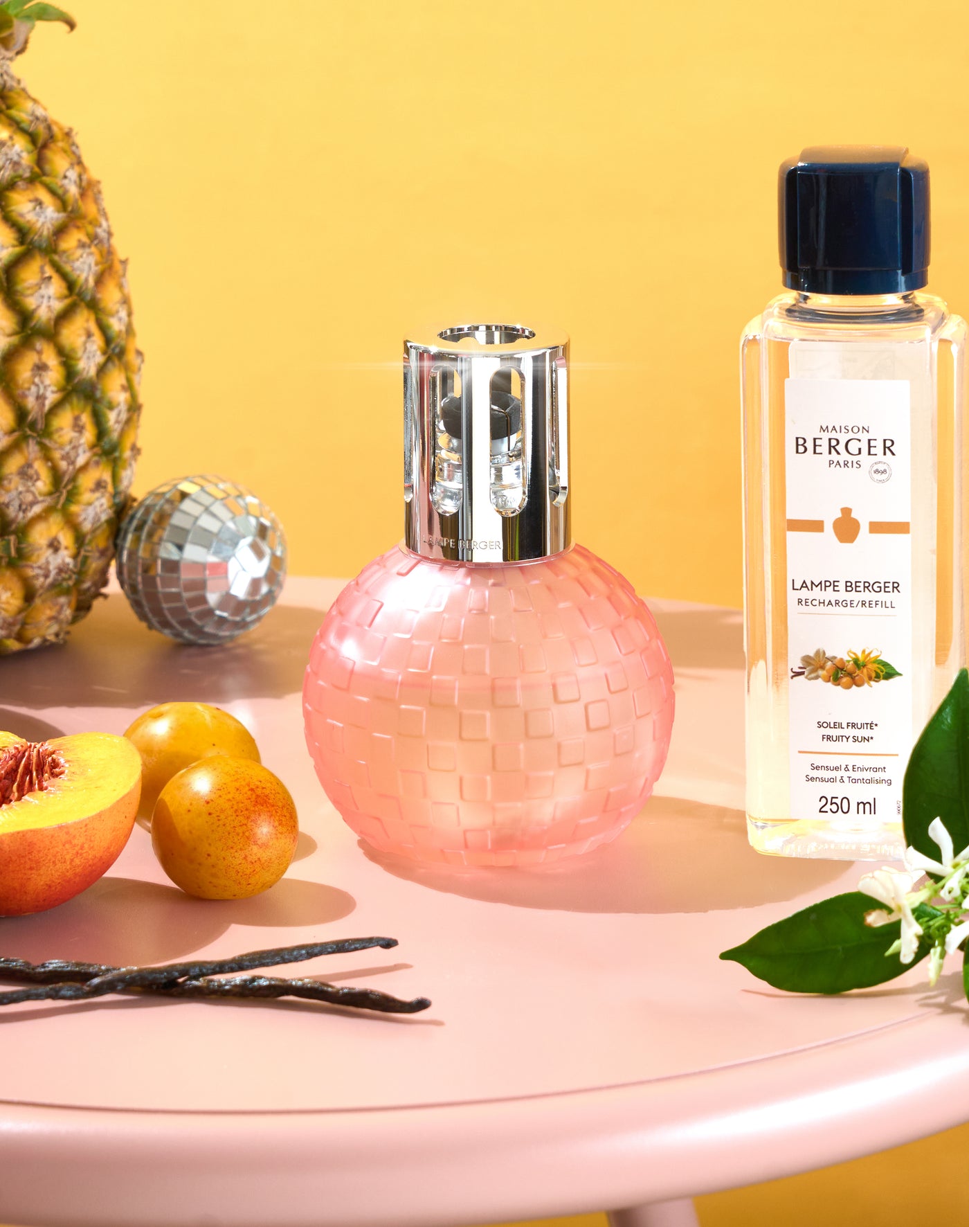 Cofre lámpara Berger Disco Estivale Soleil Fruité