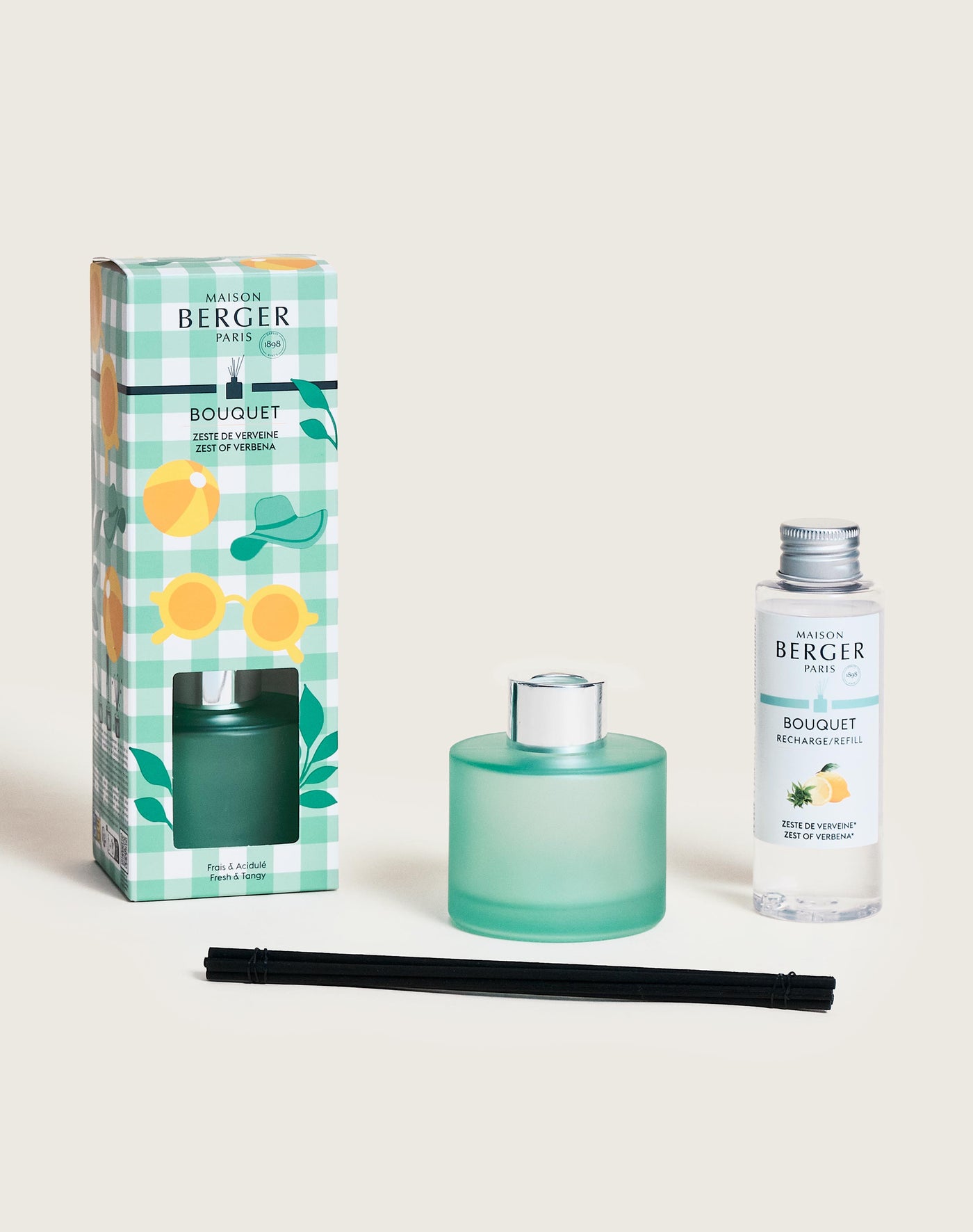 Mini Bouquet Estivale Zeste de Verveine