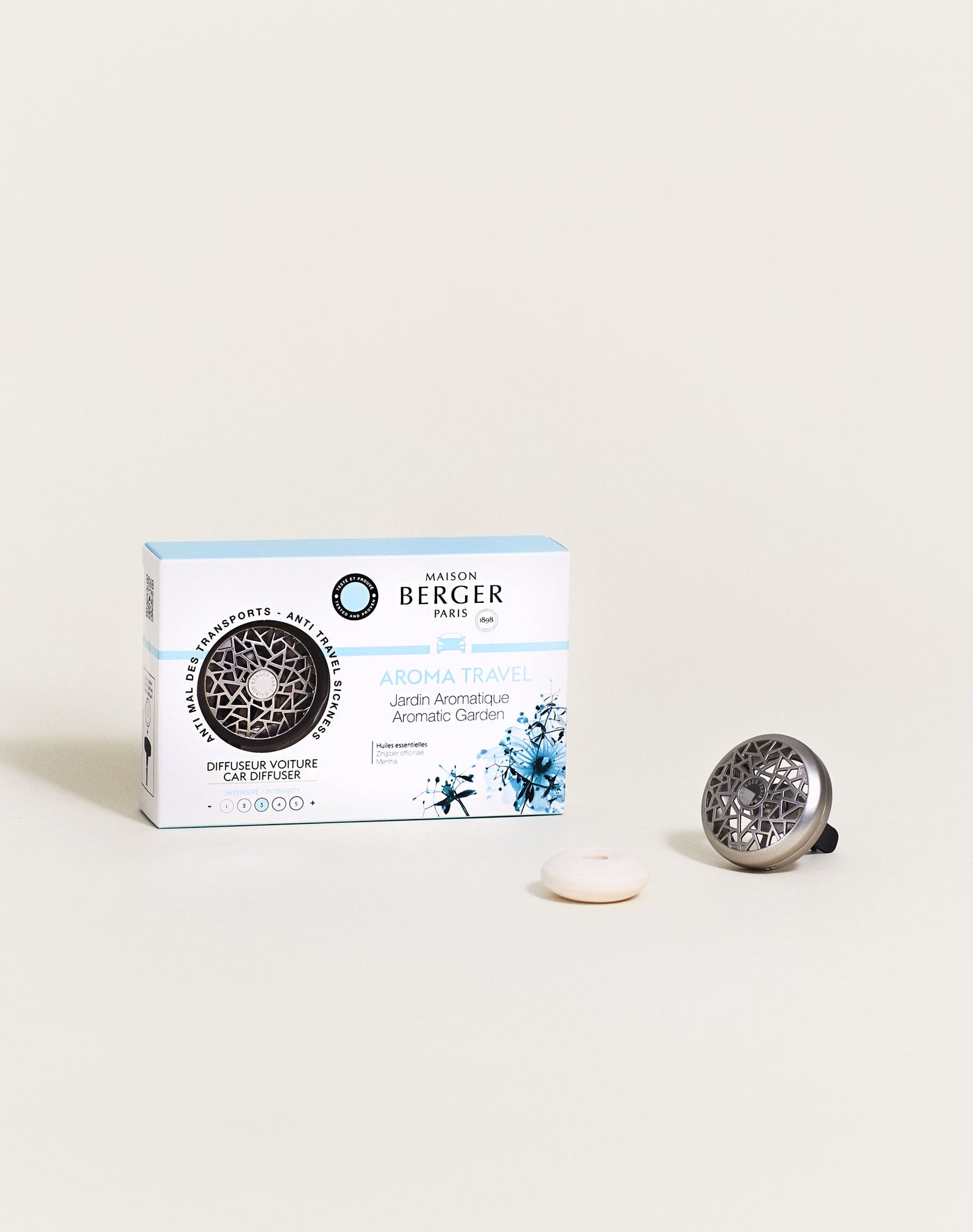 Difusor de coche Aroma Travel