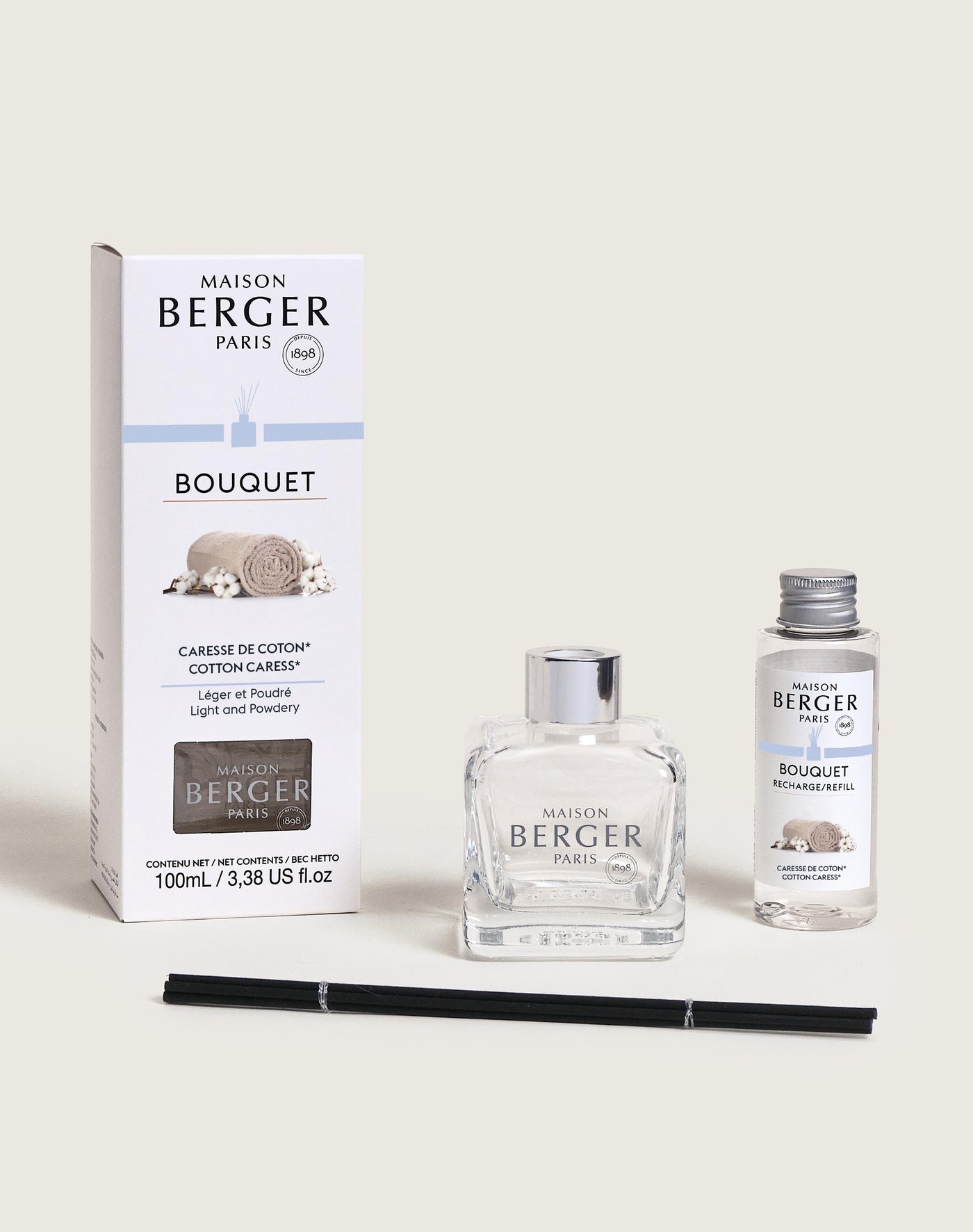 Bouquet perfumado Caresse de Coton