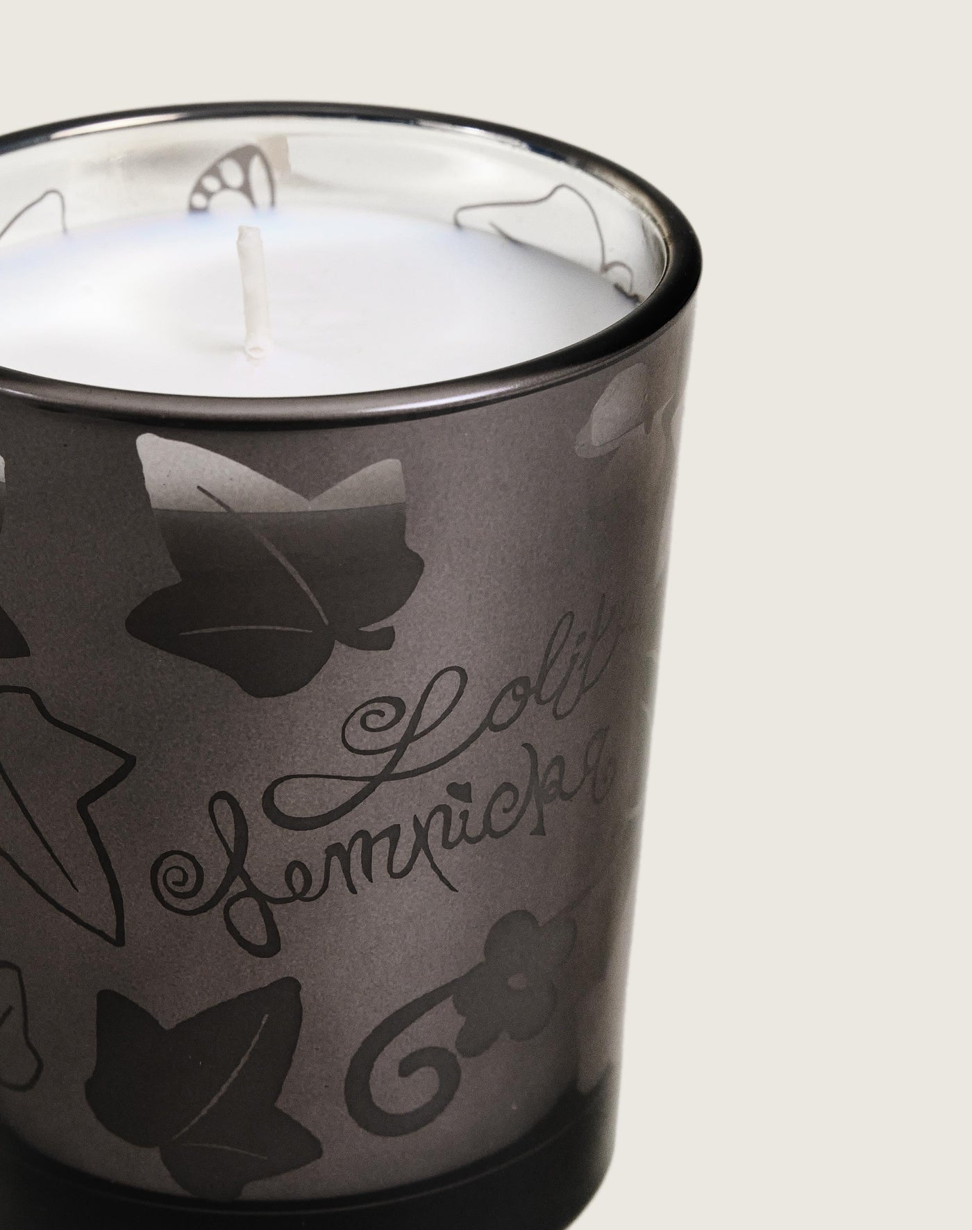 Vela fotóforo Lolita Lempicka Noire