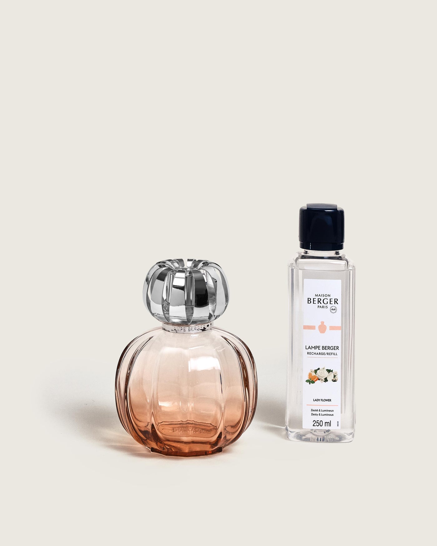 Cofre lámpara Berger Corali Rose