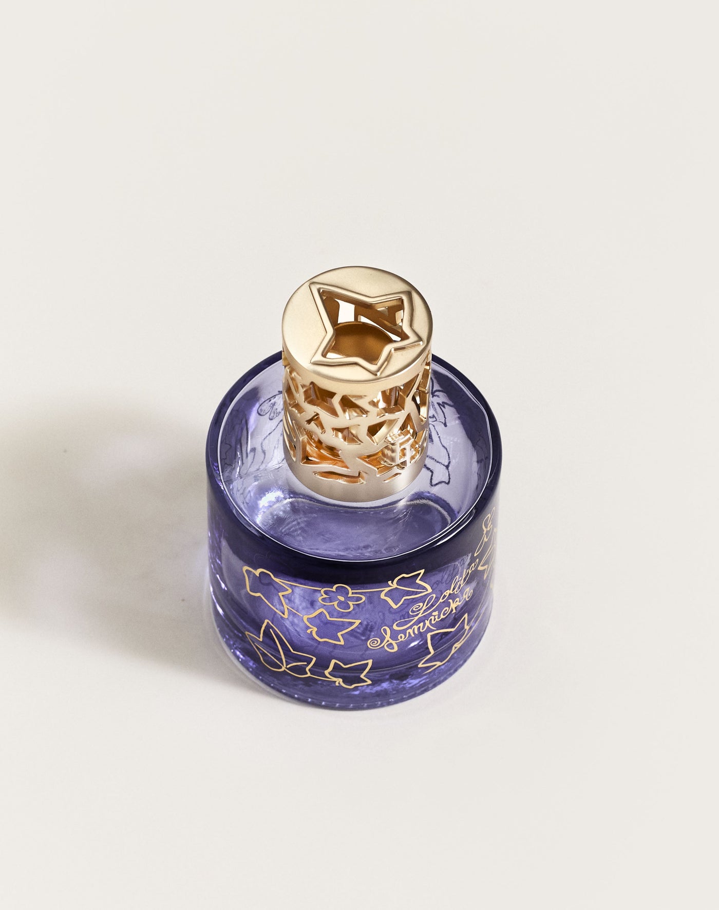 Cofre lámpara Berger Pure Lolita Lempicka Parme