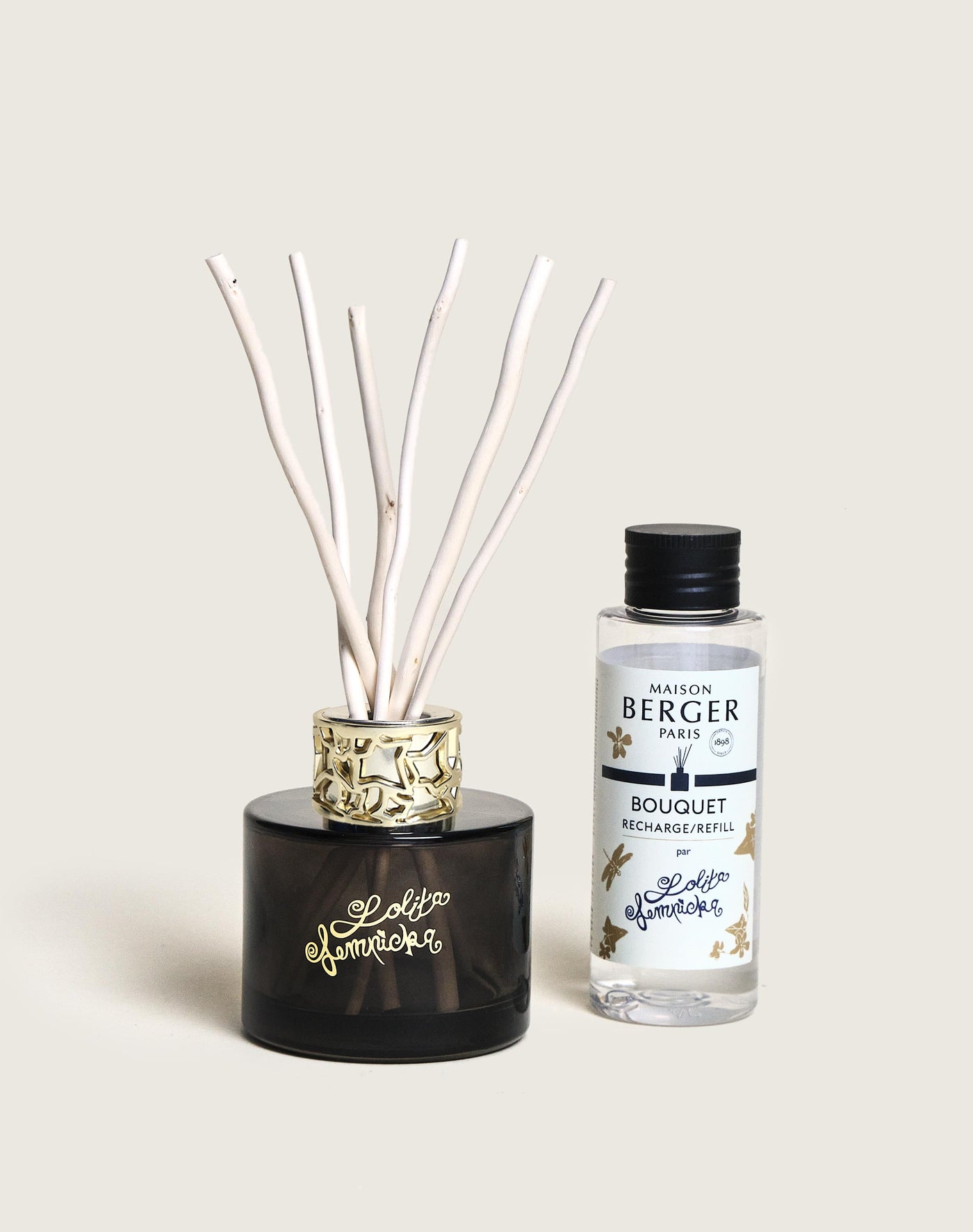 Dúo mini Bouquet & Spray ambientador Lolita Lempicka Black Edition