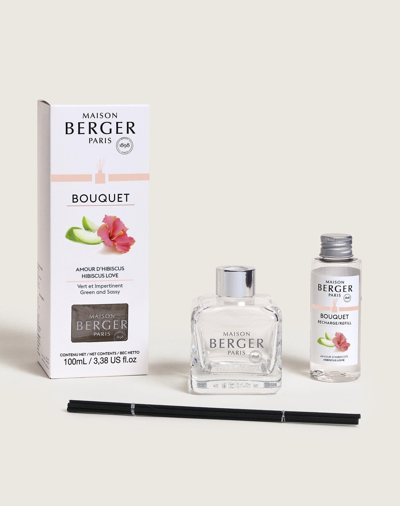 Bouquet perfumado Amour d'Hibiscus