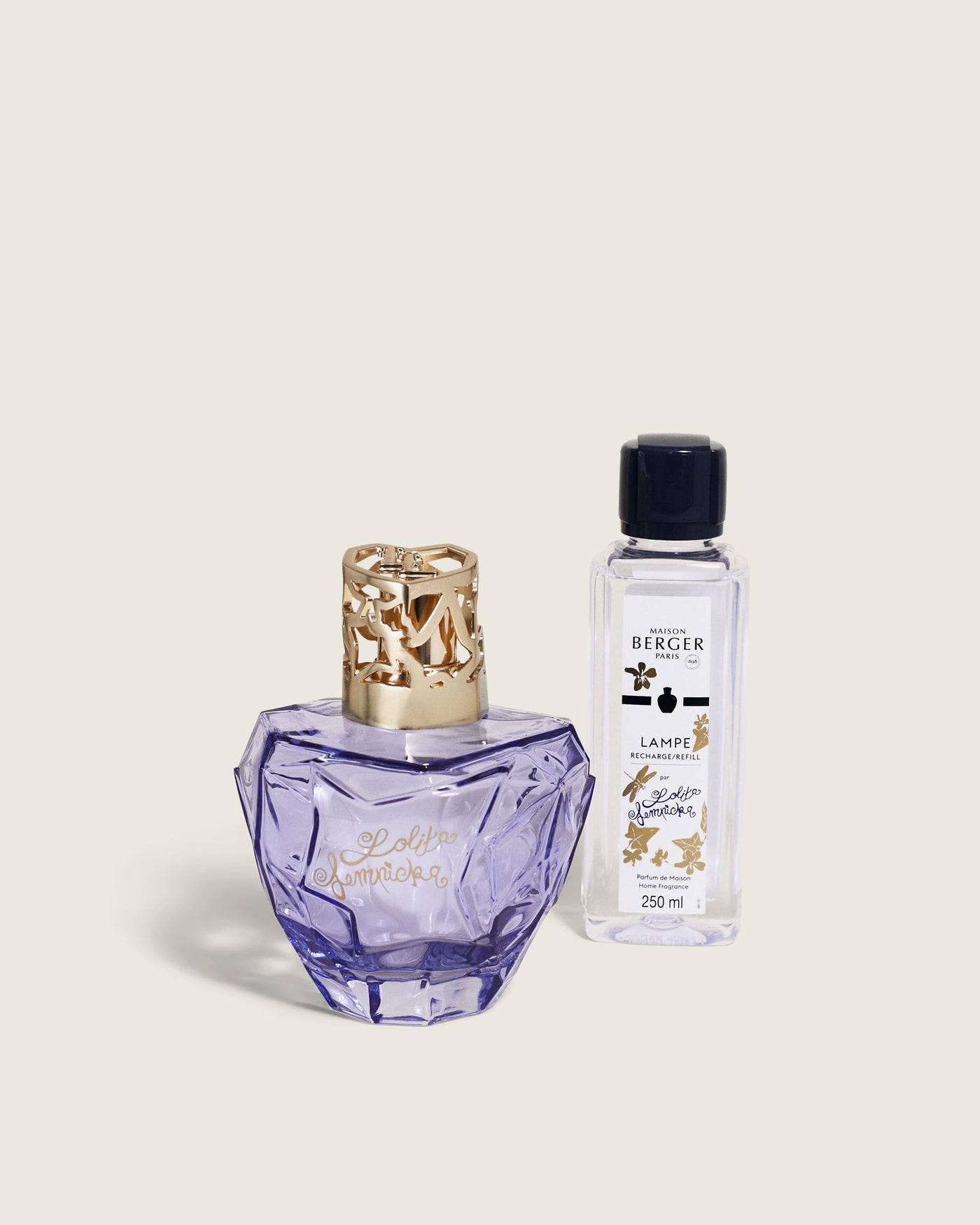 Cofre lámpara Berger Lolita Lempicka Parme